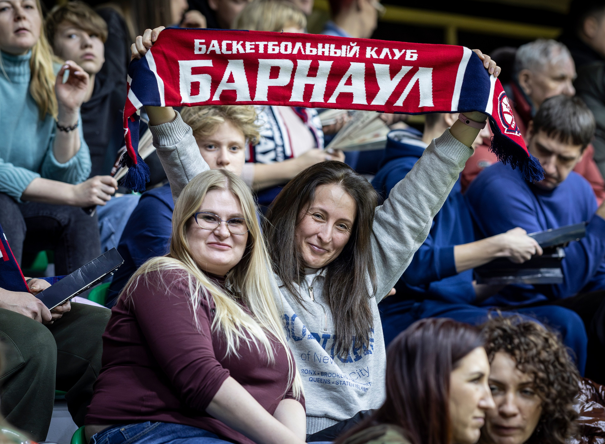 БК Новосибирск. Bertran Ordo