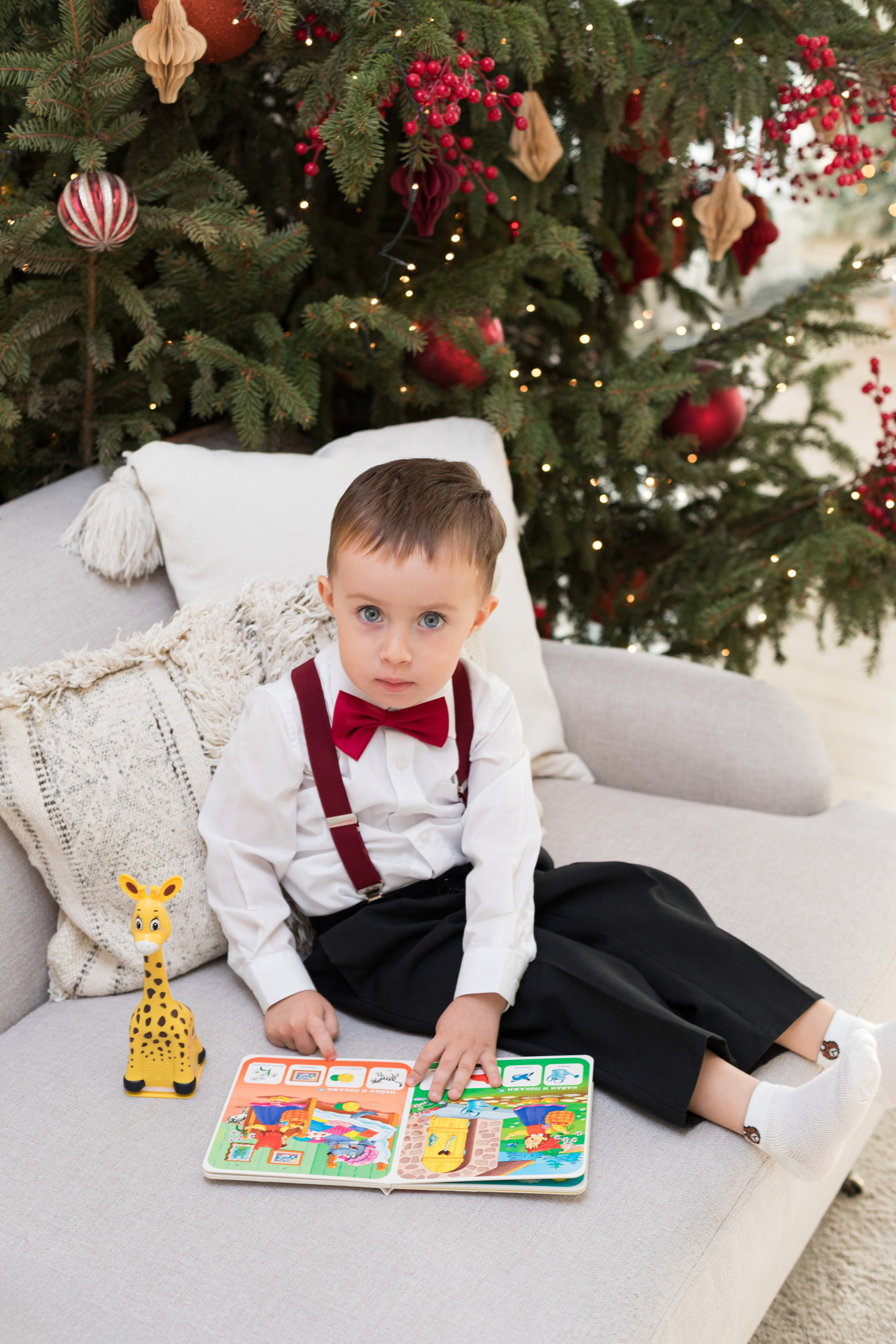 Новогодняя фотосессия для детского бренда. Детский и контент фотограф Надя Волкова Санкт-Петербург