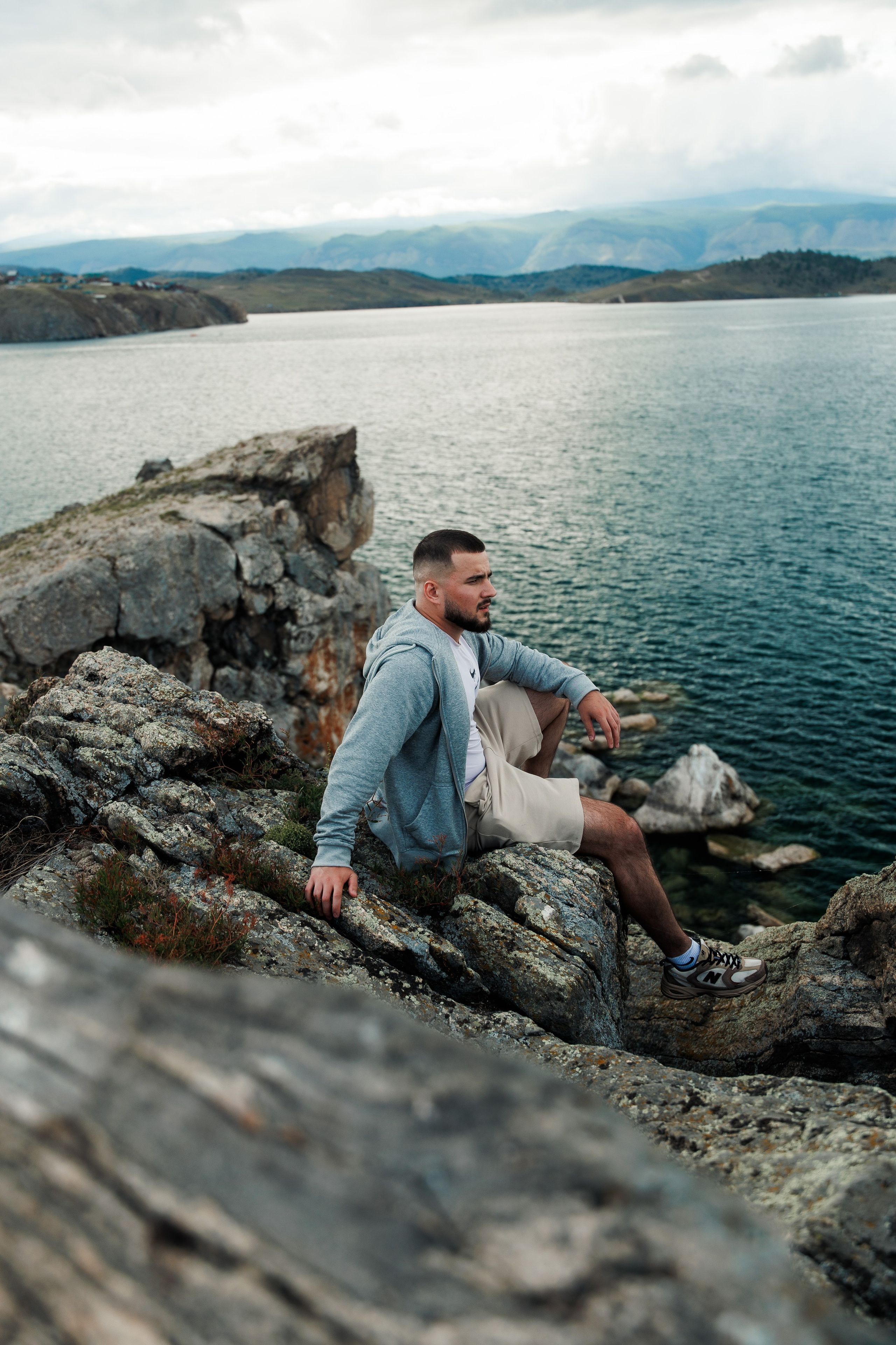 Летний Байкал