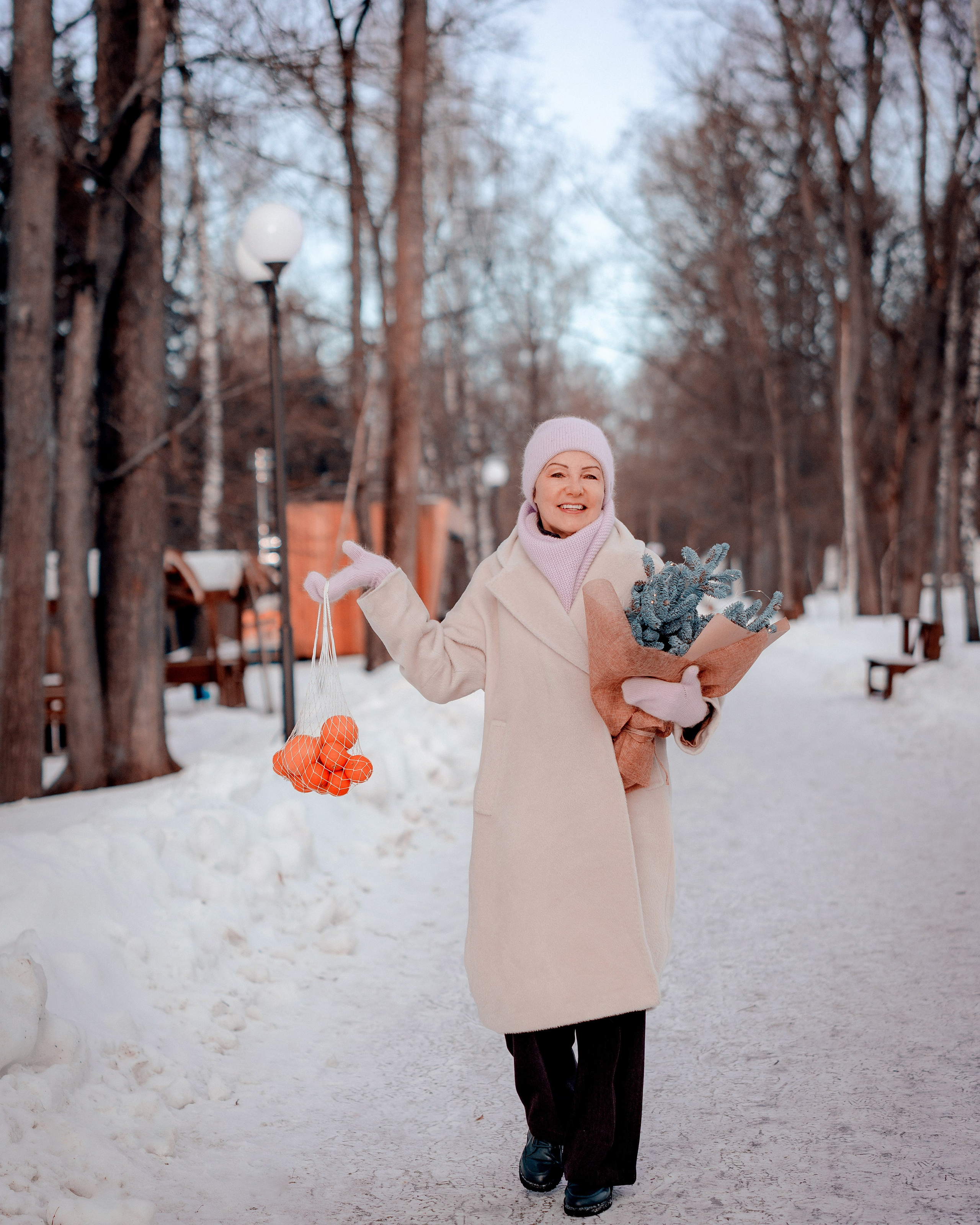 Прогулка Галина. Портретный и семейный фотограф в Москве/Видное