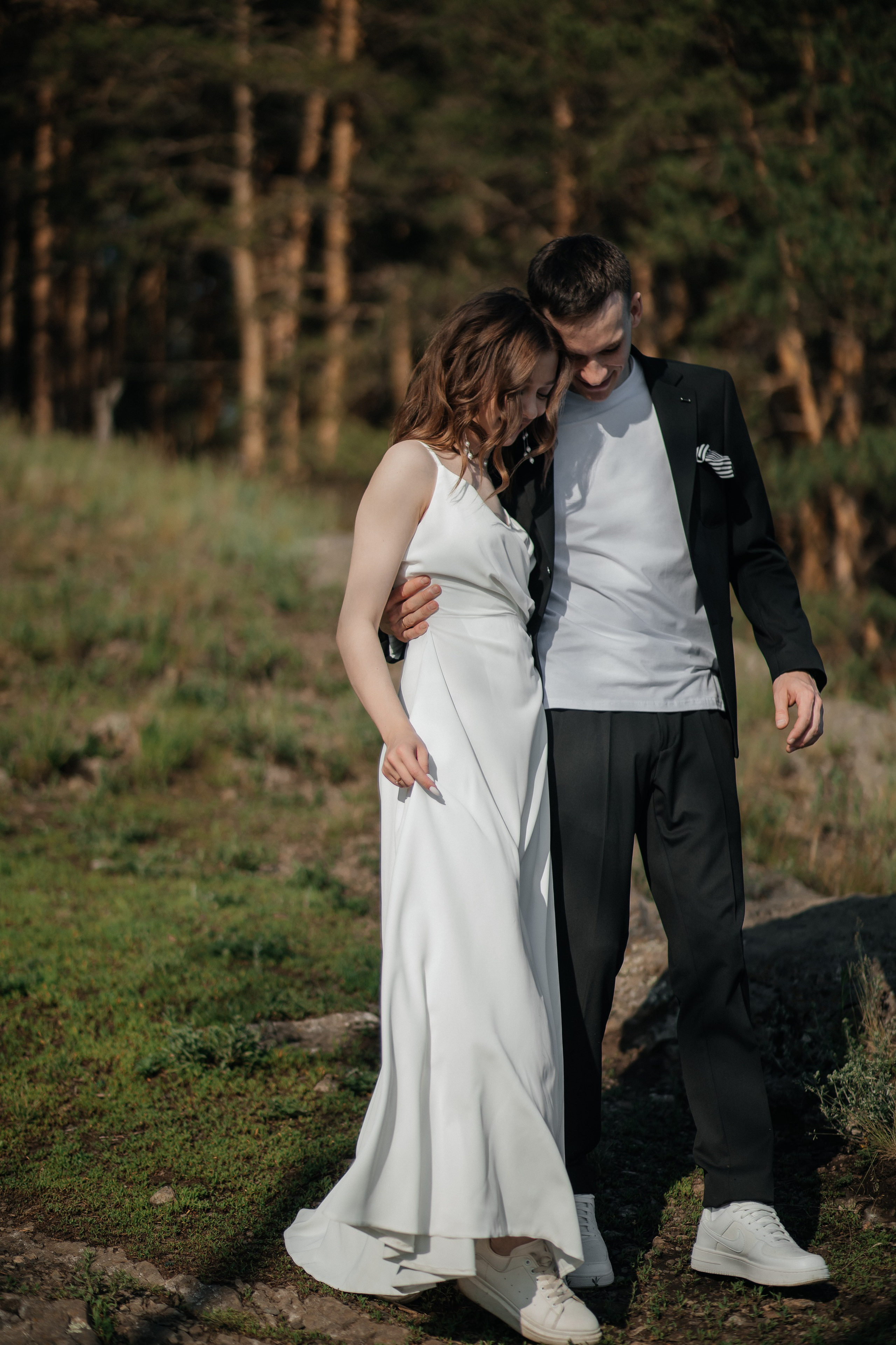 Свадебная Love Story Виталий и Агния. Свадебный и семейный фотограф Ибрагимова Мария из Екатеринбурга