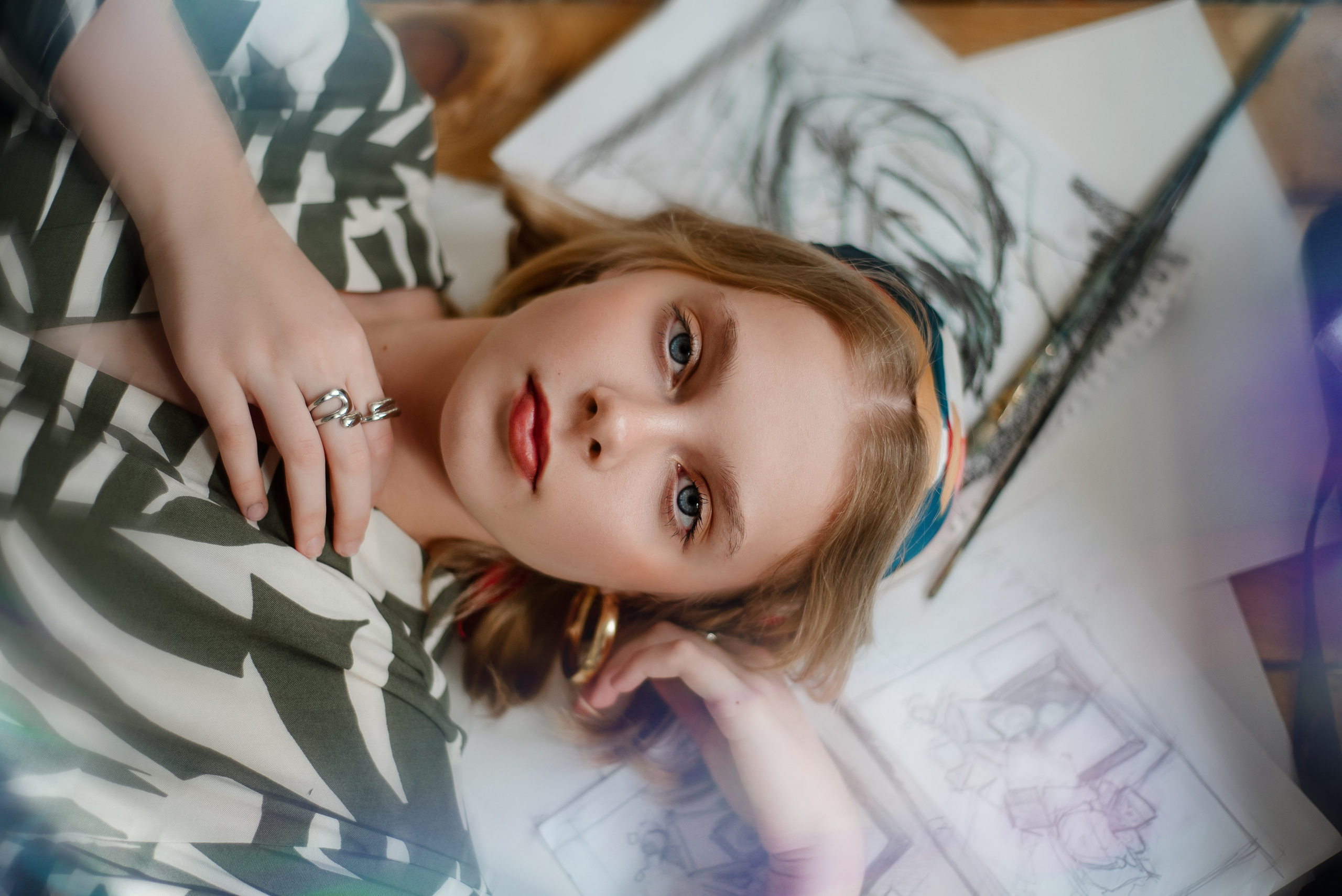 Творческие проекты. Retoucher and Photographer Oksana Shterts