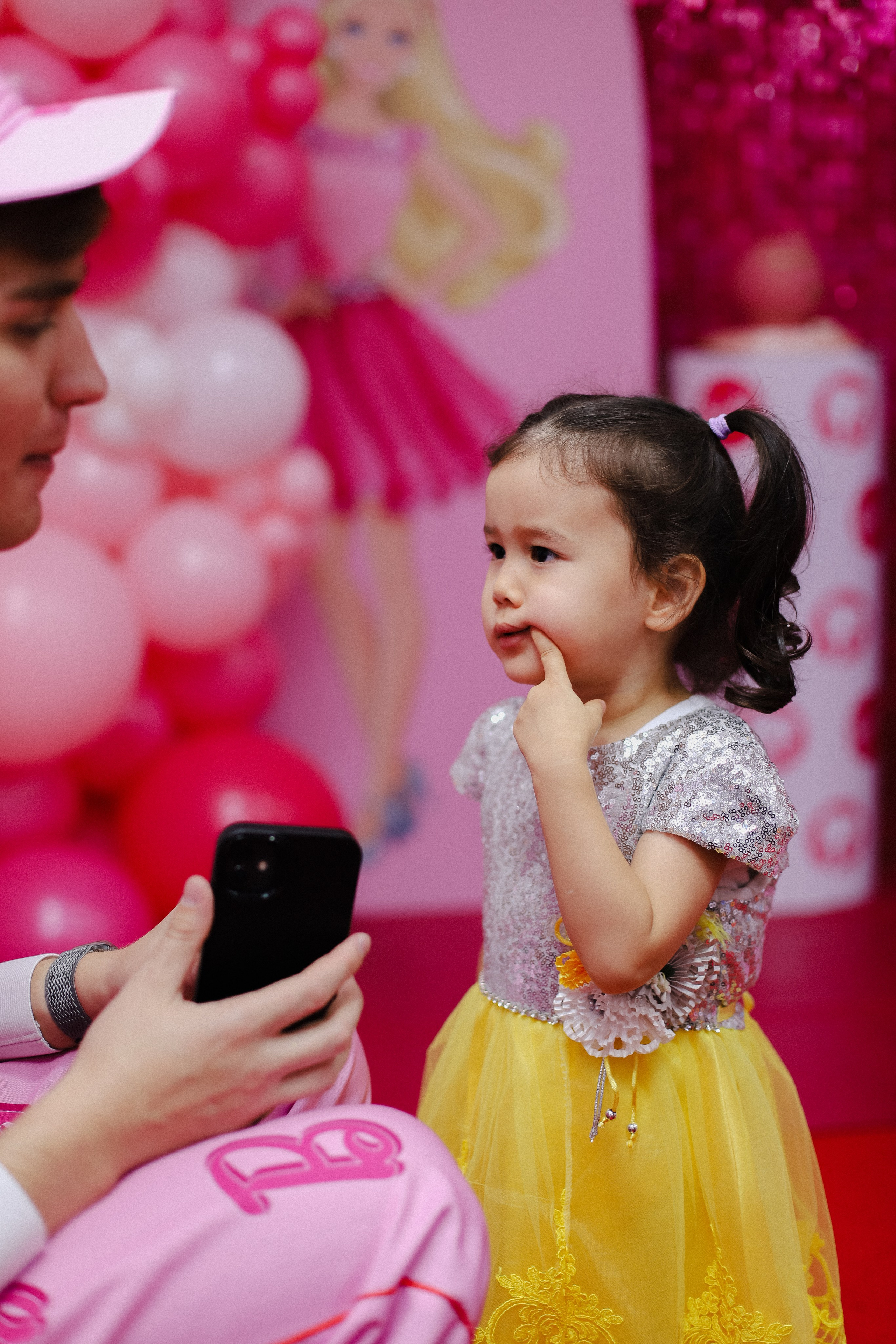 День рождение Сафии. Фотограф в Алматы и Москве Даша Пушкина