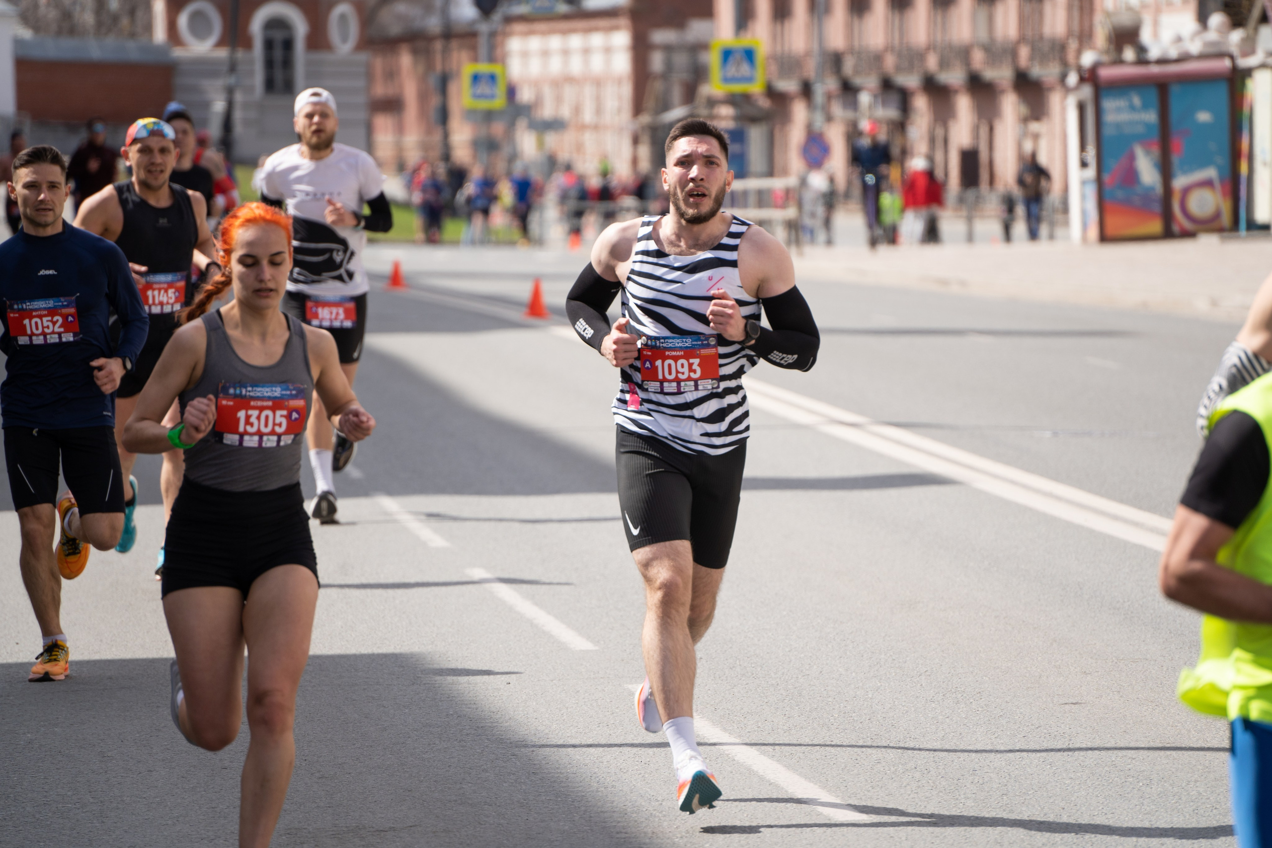 Самарский Космический Полумарафон 2024. Фотограф в Самаре Иван Булатов