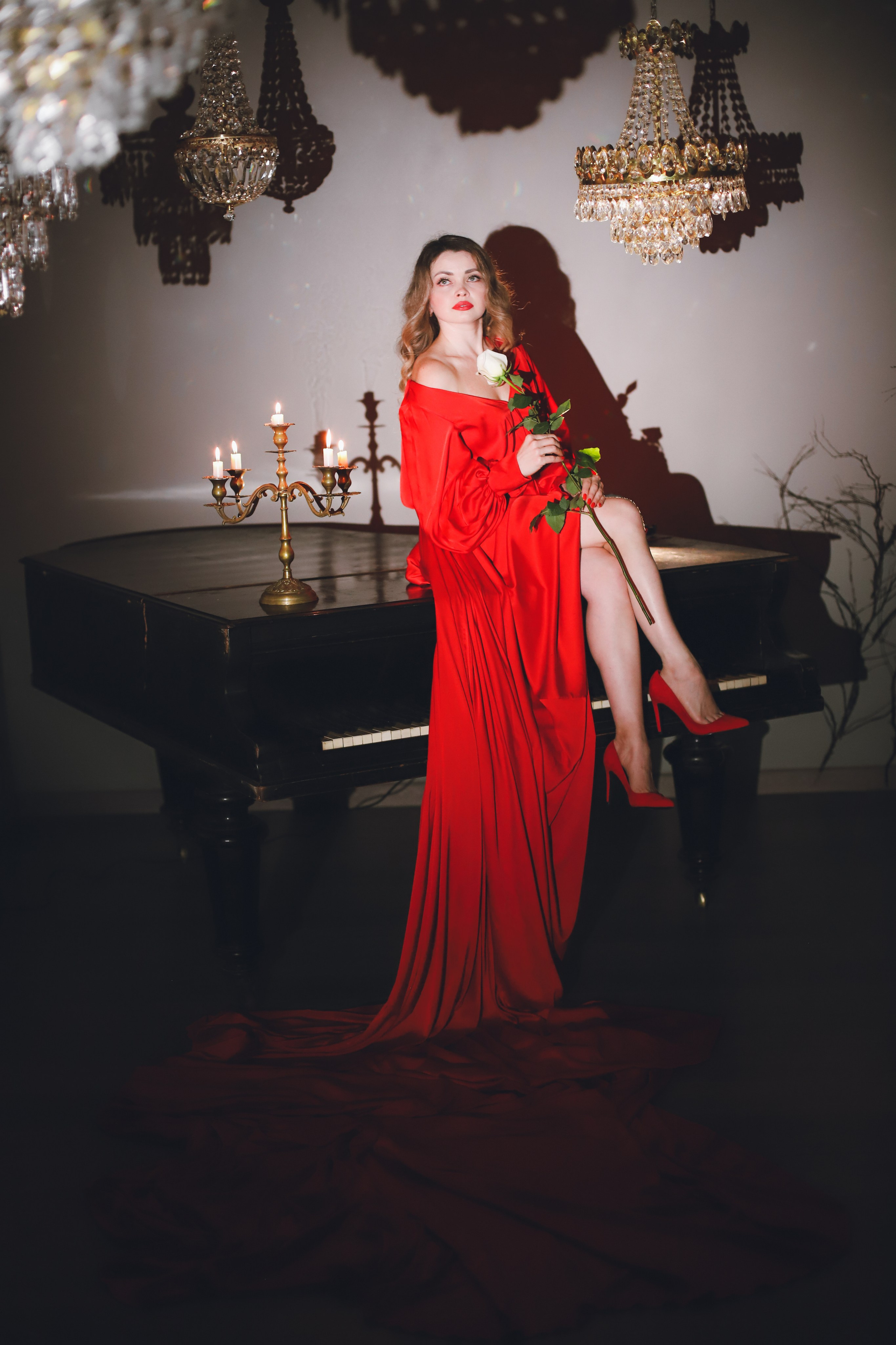 Студия Флэт, съемка Муза. Фотограф в Сургуте Брызгунова Анастасия