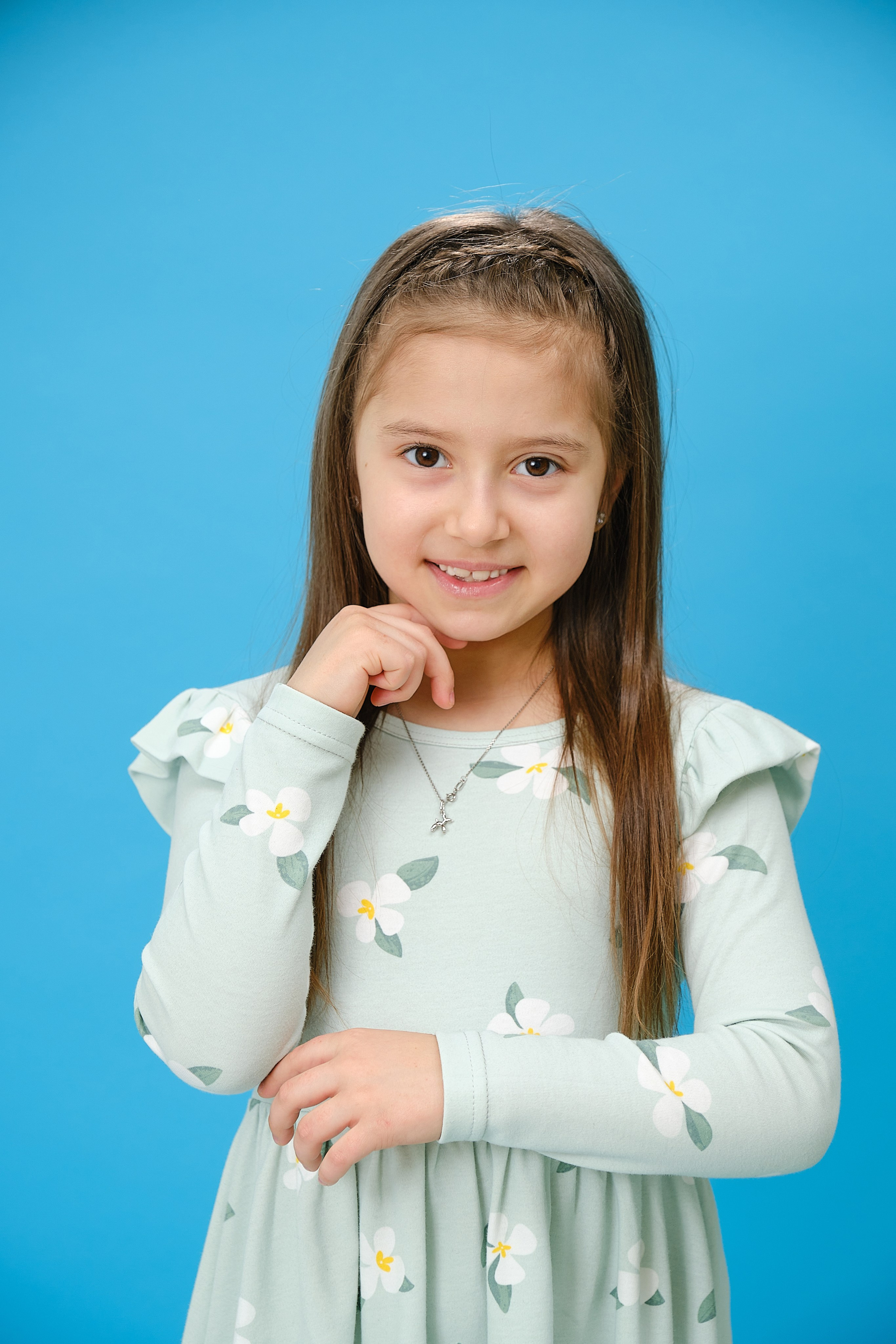 ПОРТРЕТЫ В ДЕТСКОМ САДУ