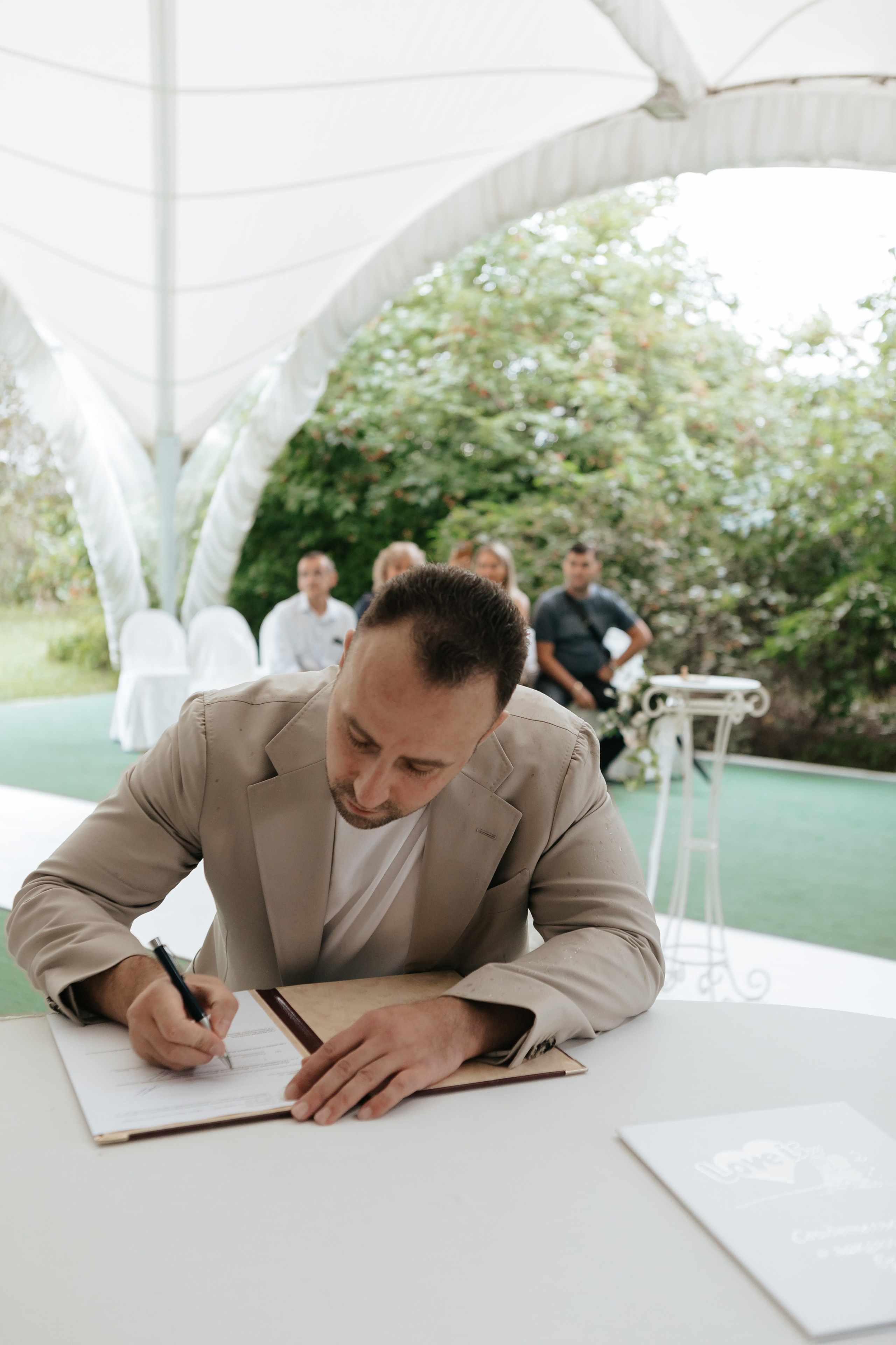 Мария и Владимир. Роспись. Свадебный и портретный фотограф в Москве Анастасия Масюк