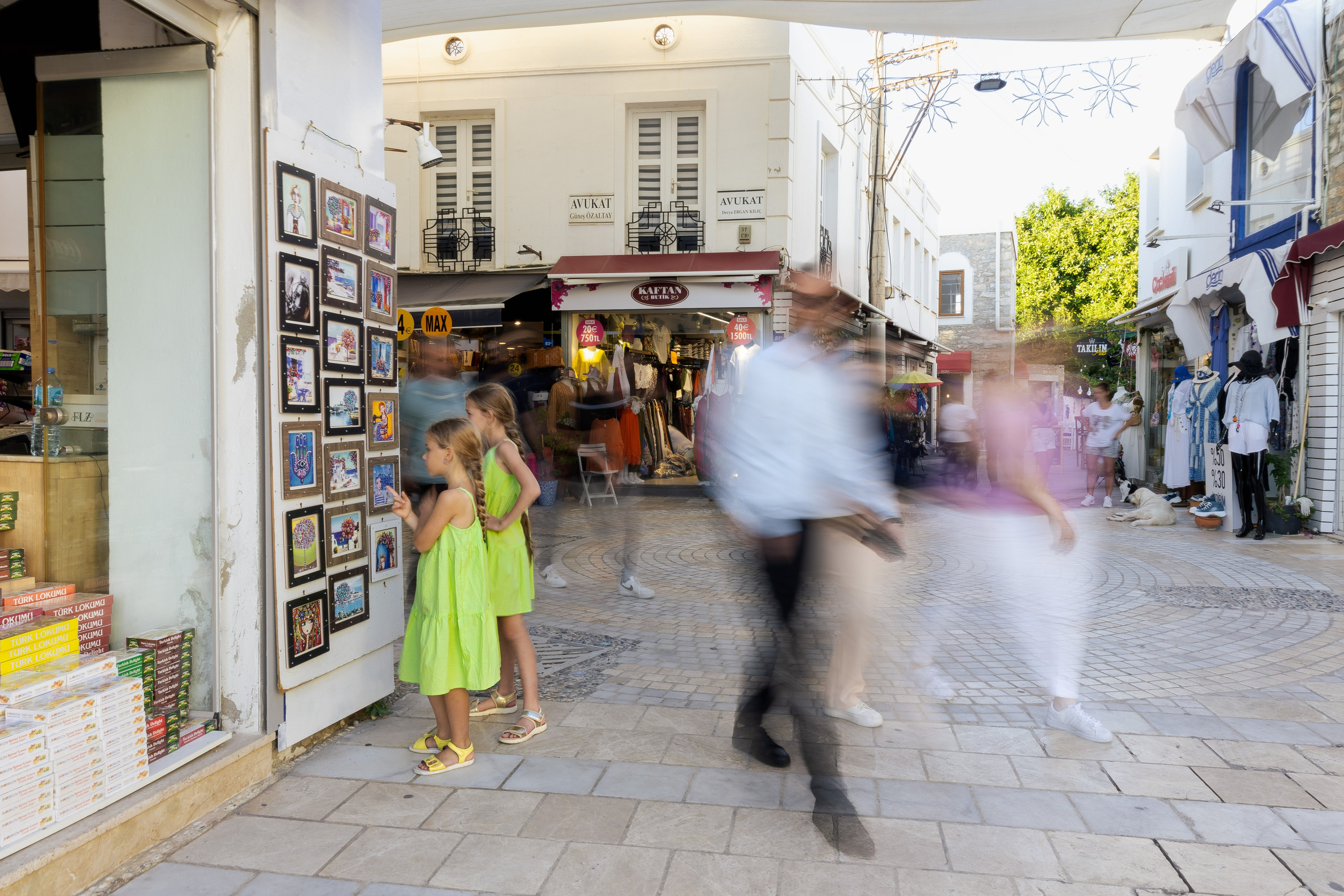 Бодрум. Фото департамент круизного лайнера Астория Гранде