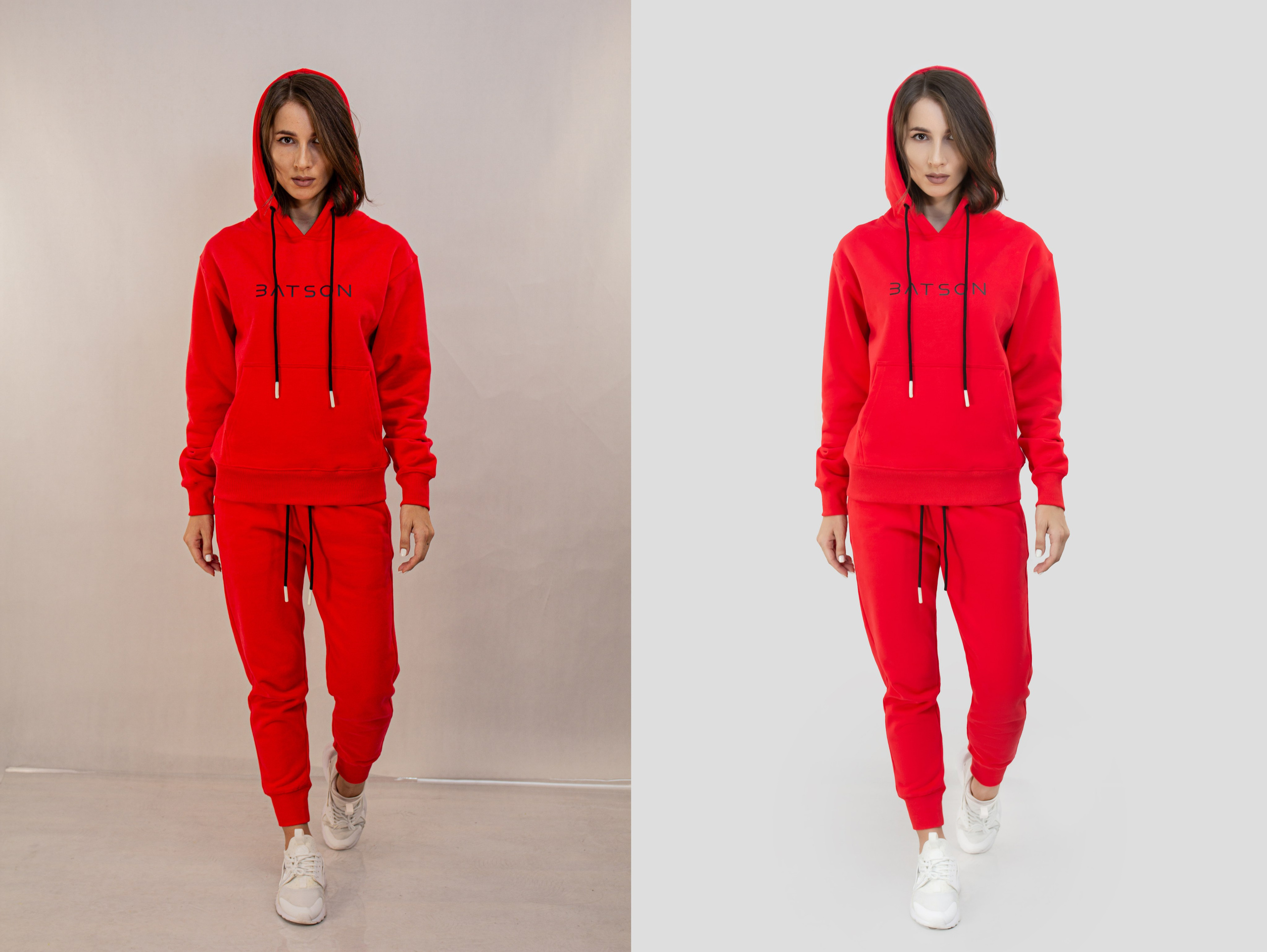 Ретушь портретов для рекламы спортивной одежды — динамика и стиль! | Студия SVITHART