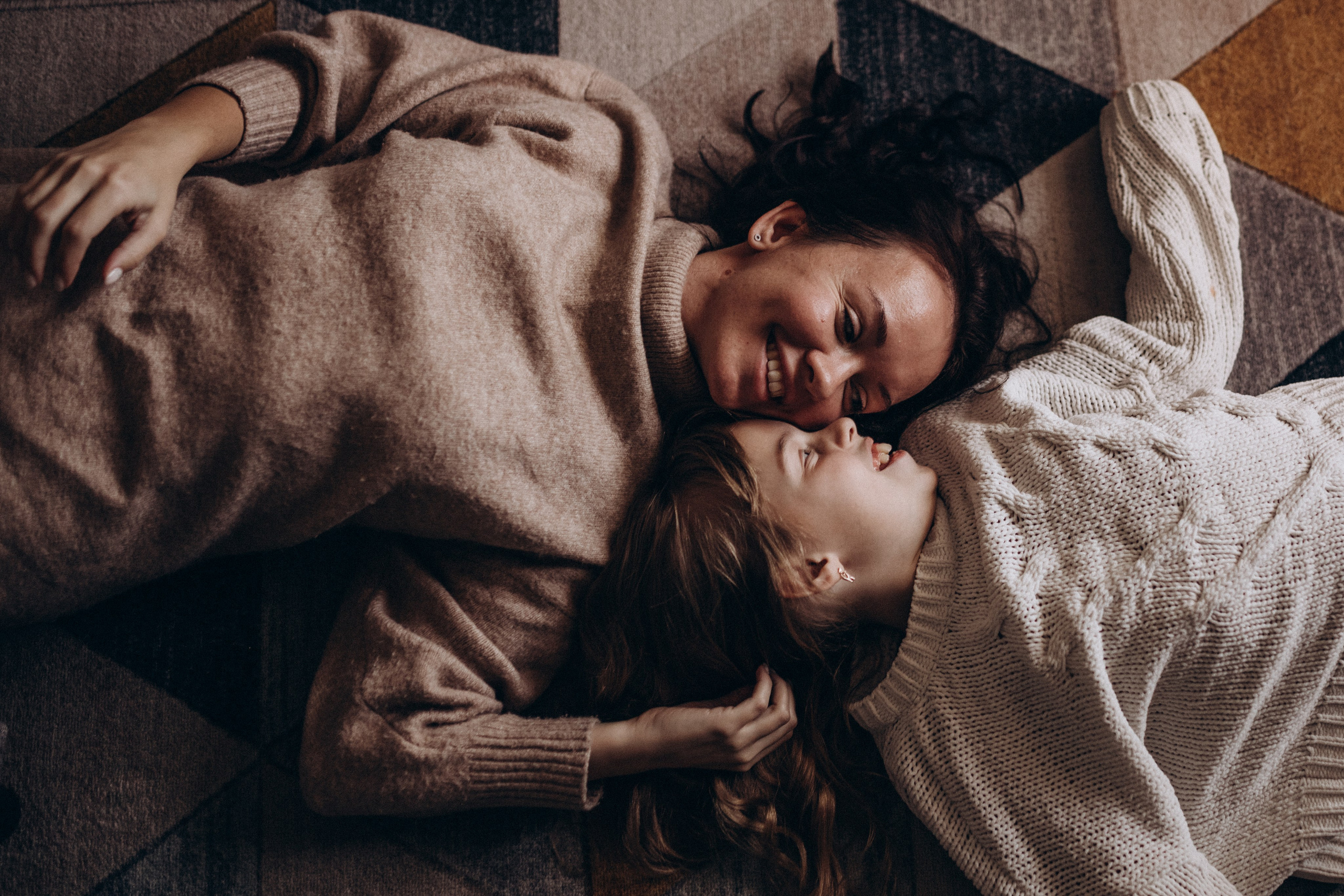 Маша и Алена. Семейный фотограф lifestyle в Новосибирске Елена Шпилевая