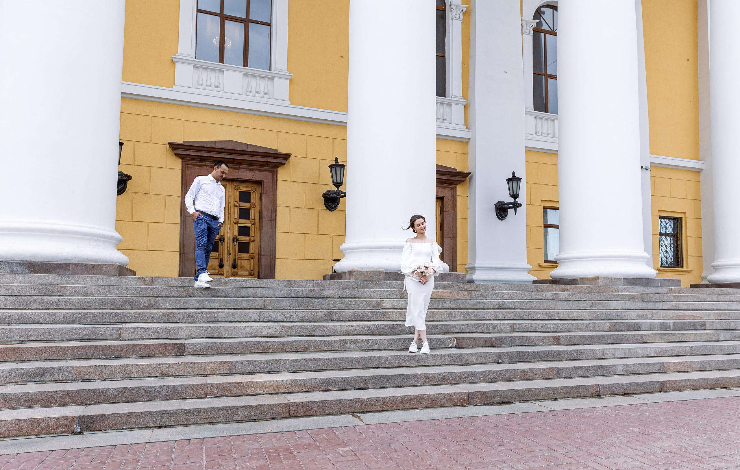 Дарья и Игнат. Свадебный и семейный фотограф в Челябинске Юлия Ишимова