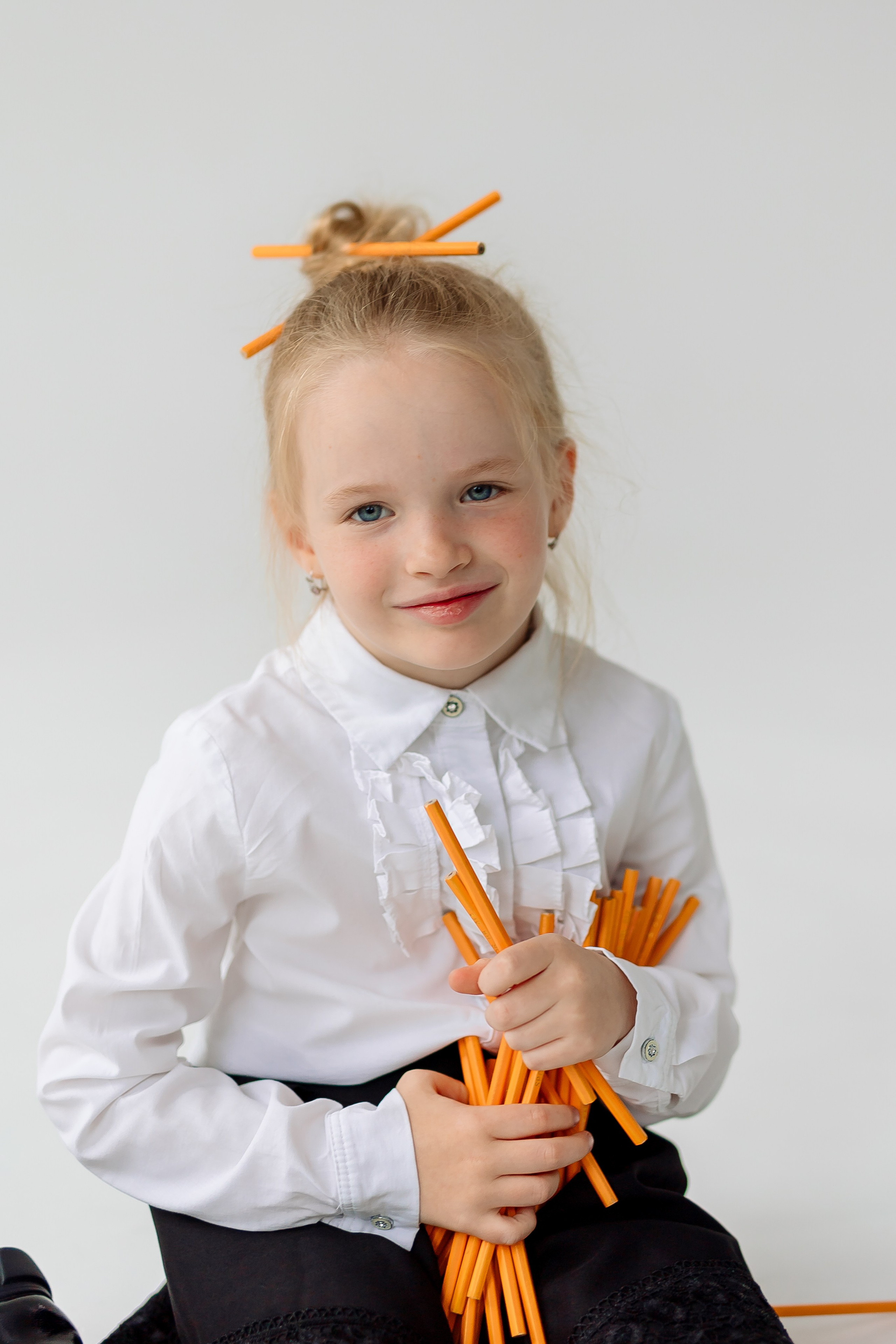 Первоклашки. Фотограф в Саратове Мария Буршина