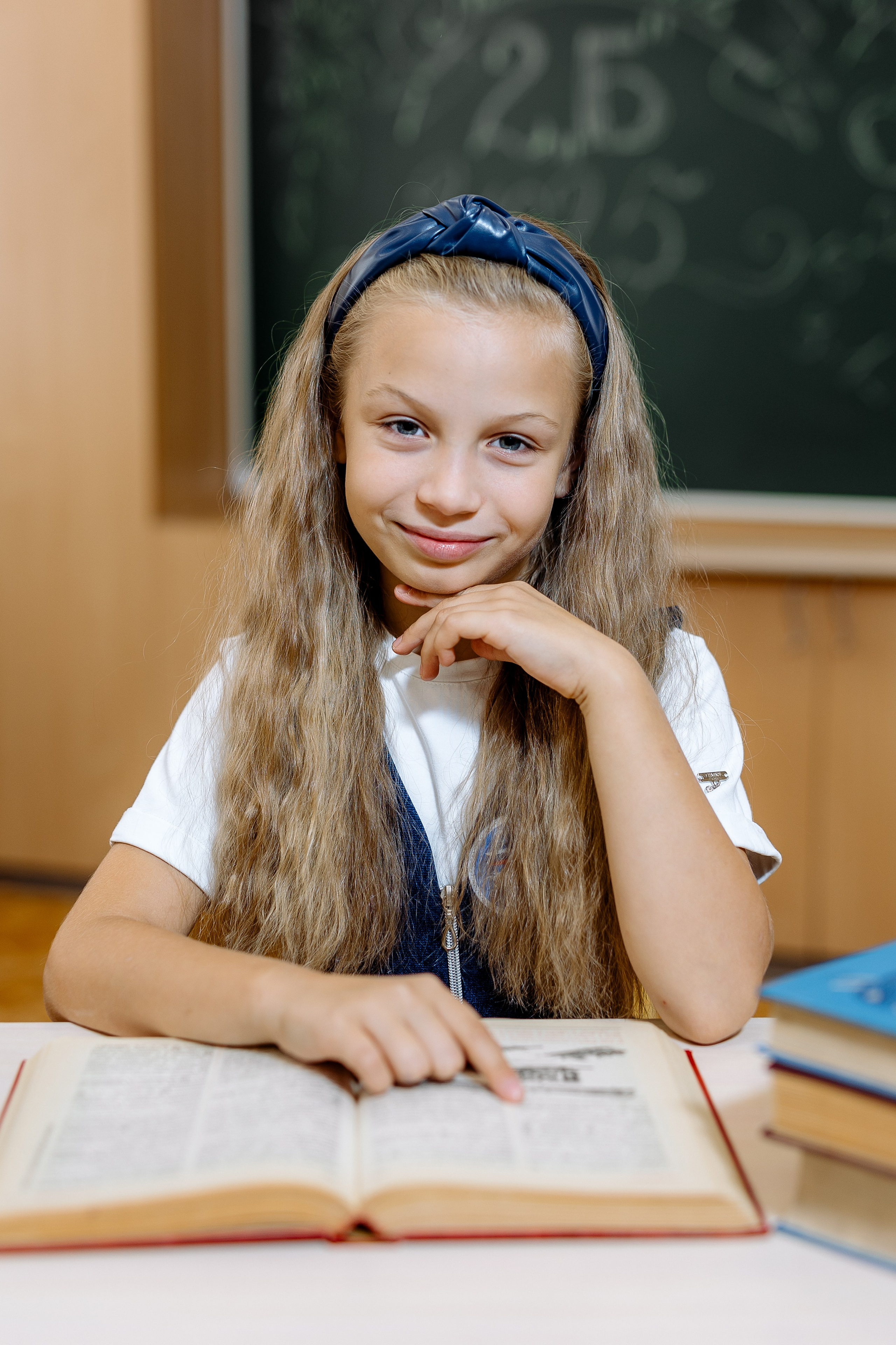 Первоклашки. Фотограф в Саратове Мария Буршина