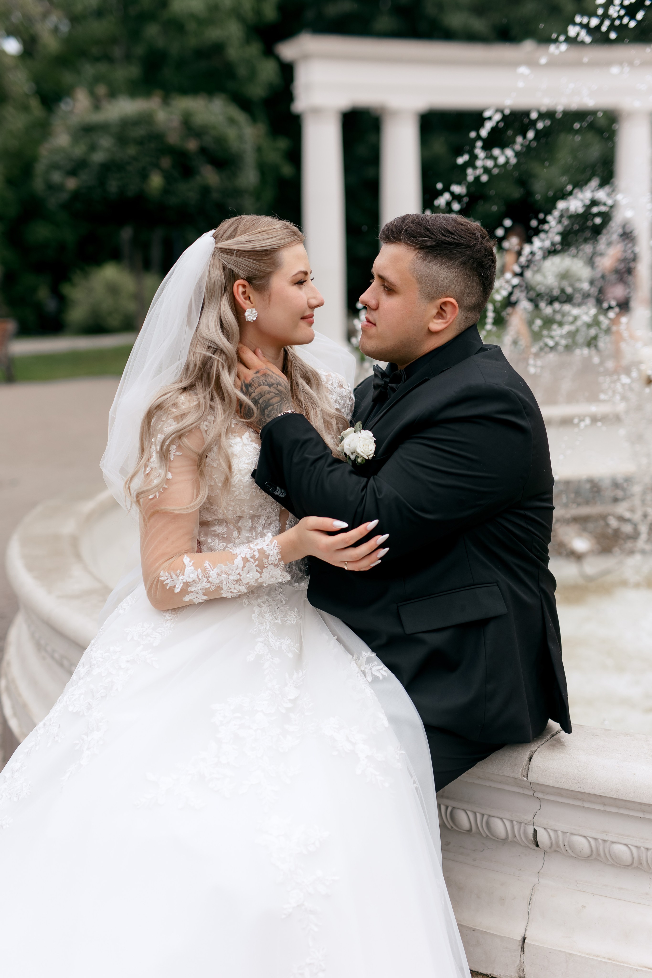 Александр и Валерия. Свадебный и семейный фотограф в Туле и области Маша Костина