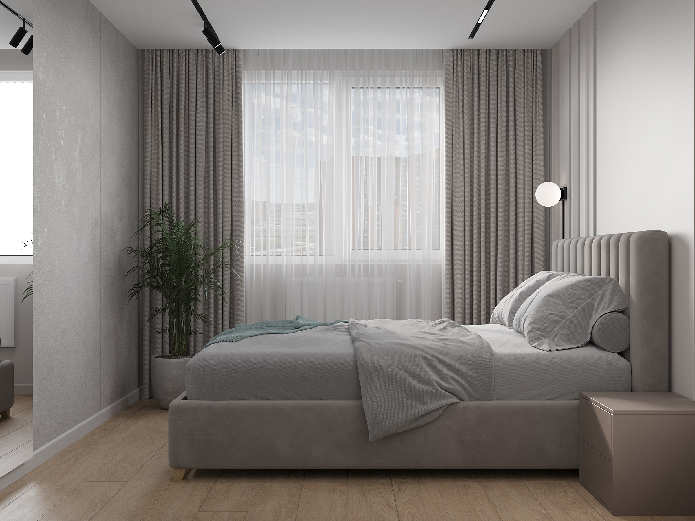 ЖК Петра и Февронии, г. Рязань. Студия дизайна и ремонта ZAROVNIK build&design