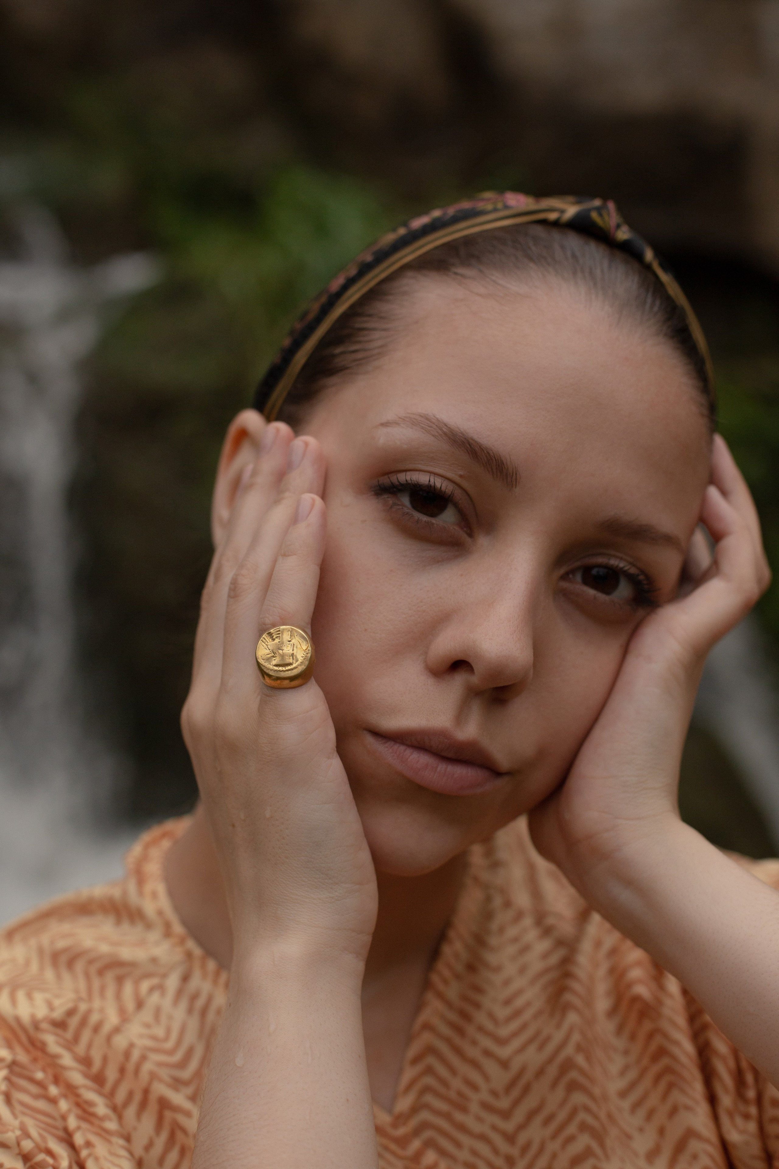 Портретная фотосессия на водопадах. Фотограф в Воронеже Анастасия Провоторова