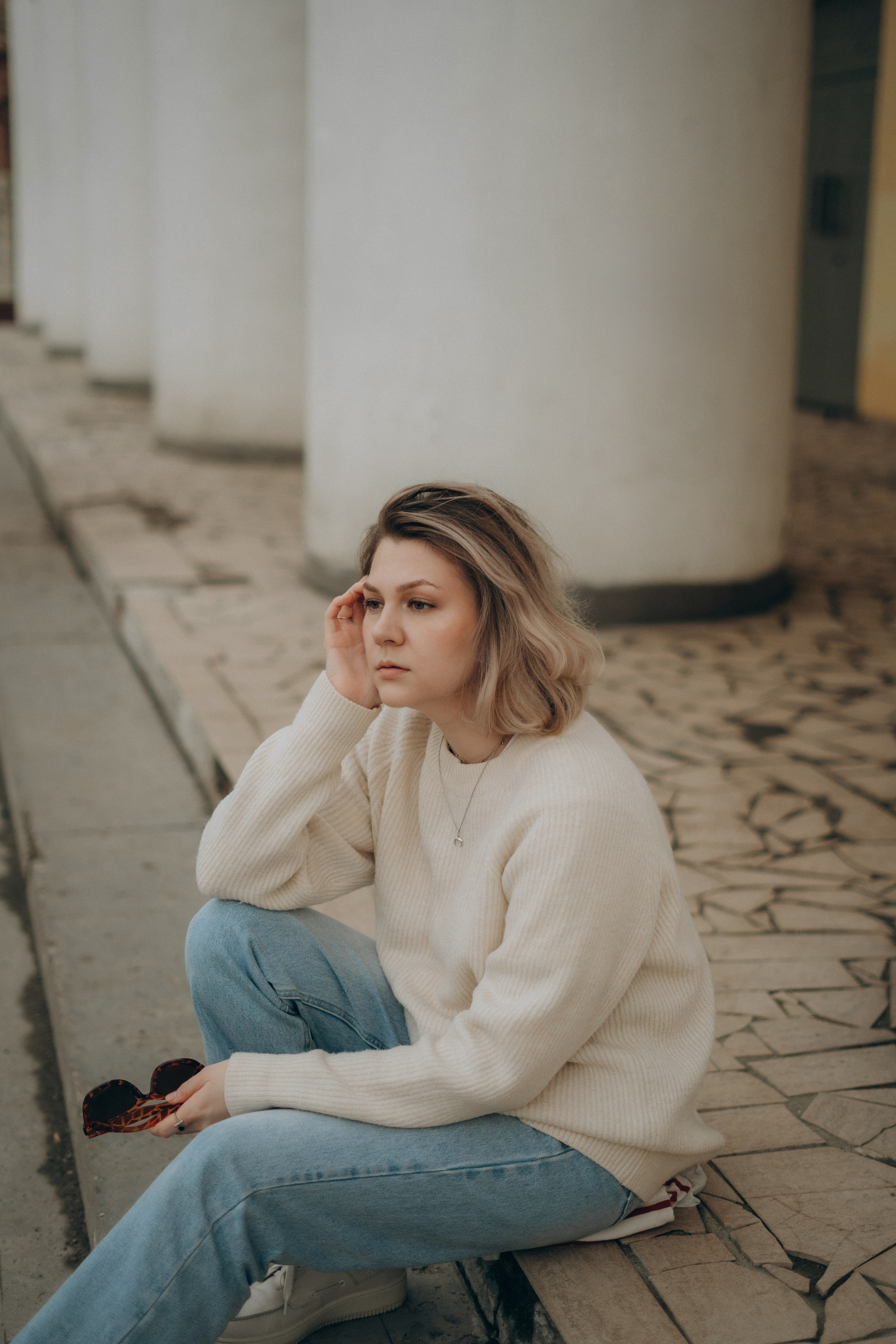 Портретная индивидуальная фотосессия в Москве. Фотограф Москва Виктория-Антуанетта