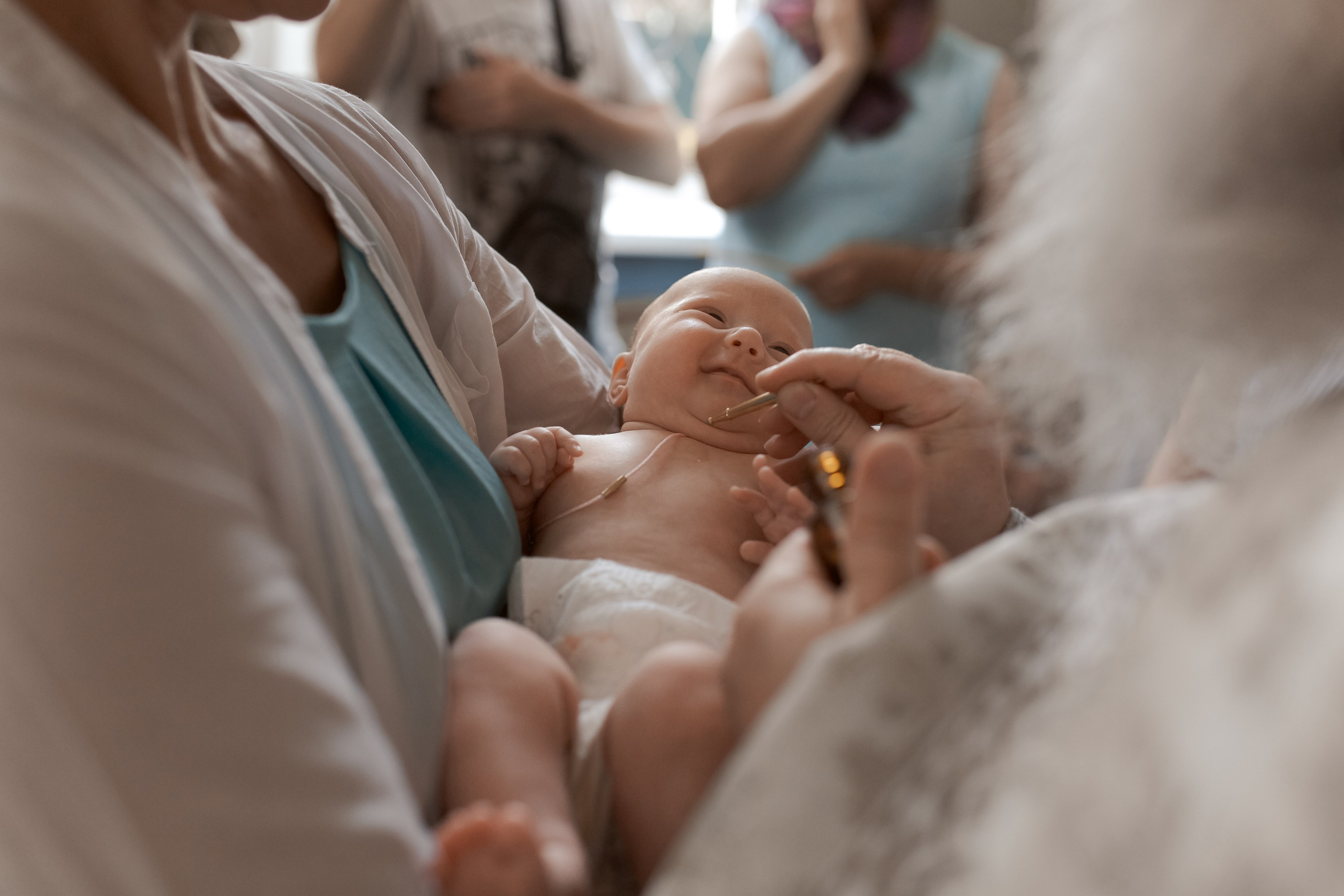 Крещение Алисы. Фотограф на Крещение и Венчание в Ташкенте