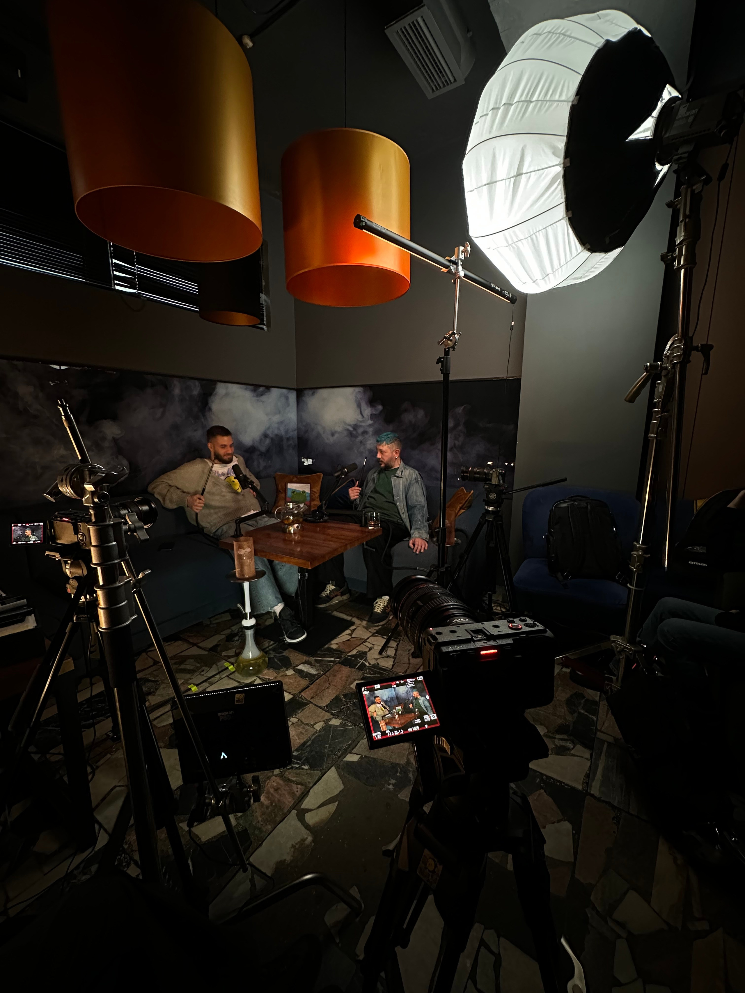 BACKSTAGE GALLERY. «MAK FLAME»