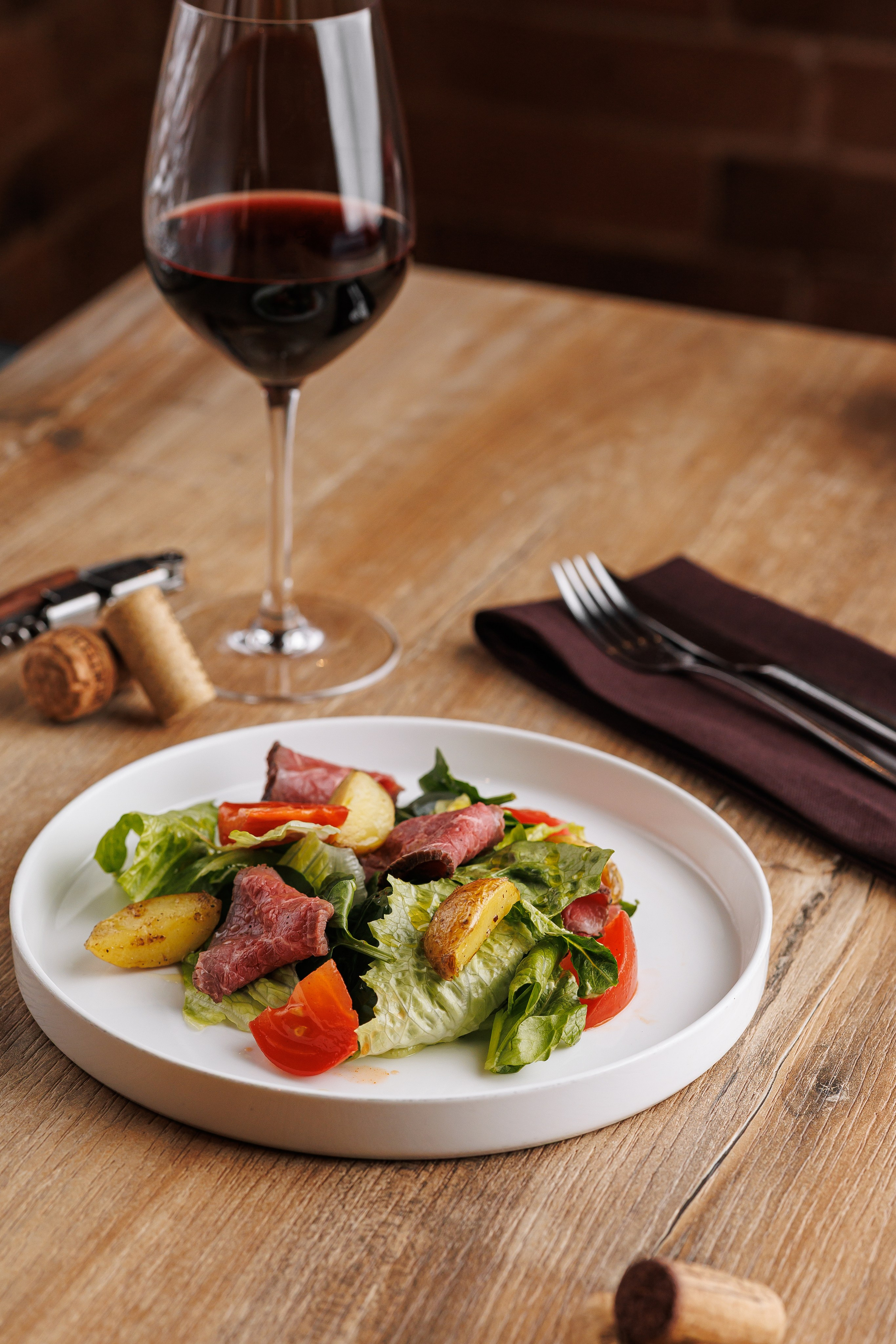 «Сыто-пряно». Фото и видео контент за одну съемку — Веретенников Егор