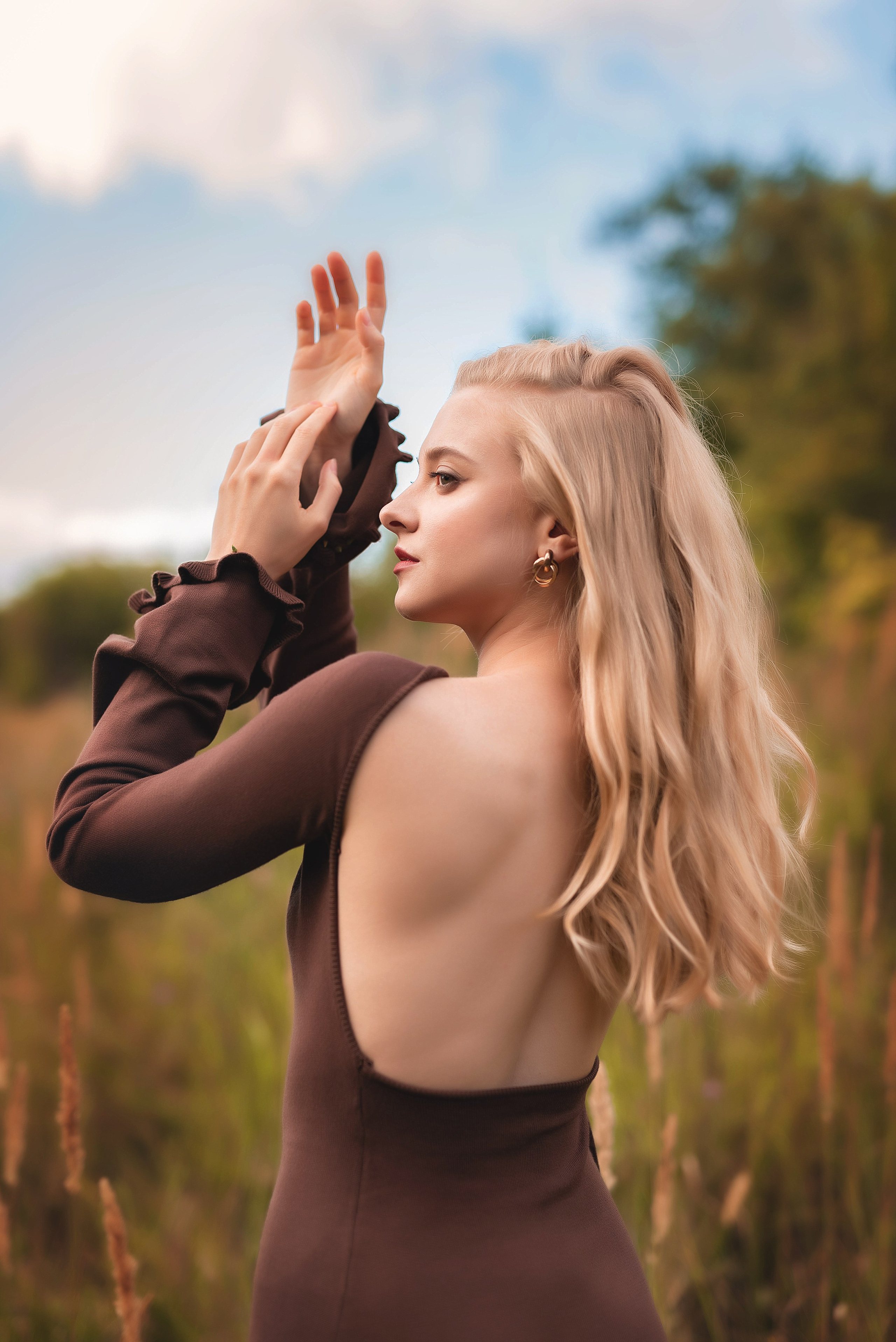 Фотосессия на закате. Семейный, детский фотограф в Воронеже Анна Никитина