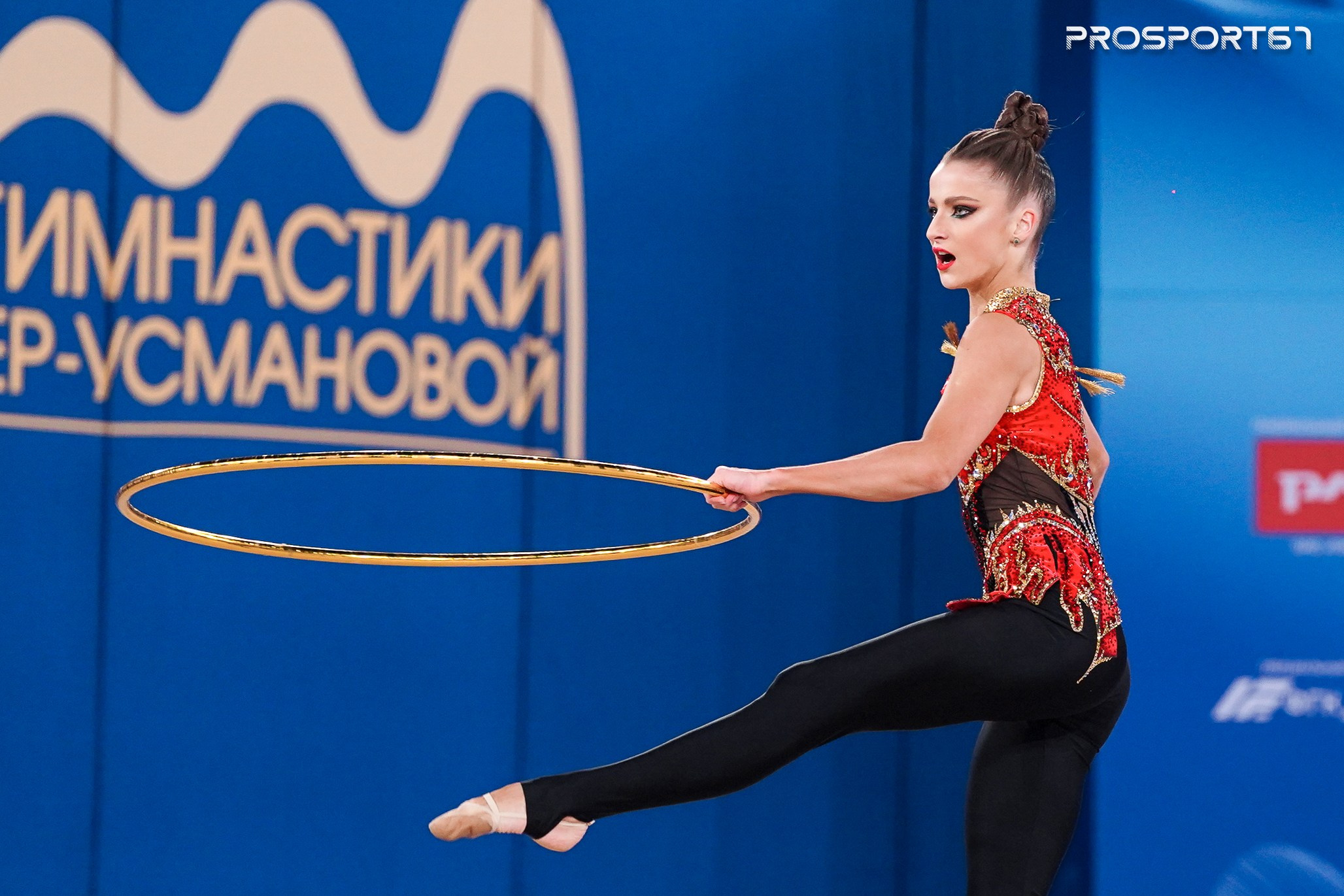 Милена Щенятская. Чемпионат России по художественной гимнастике 2025. Спортивный фотограф Олег Медведев | prosport67 | Смоленск