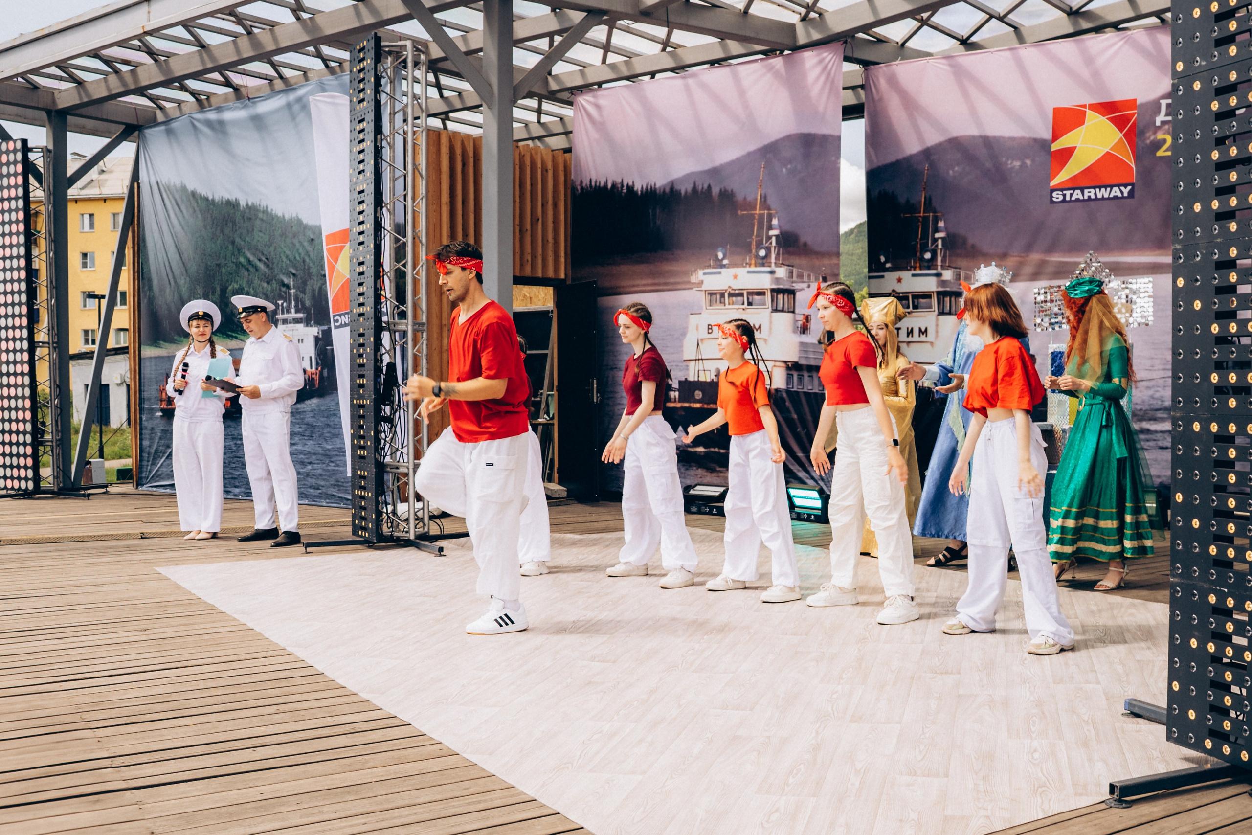 День Речного и Морского флота