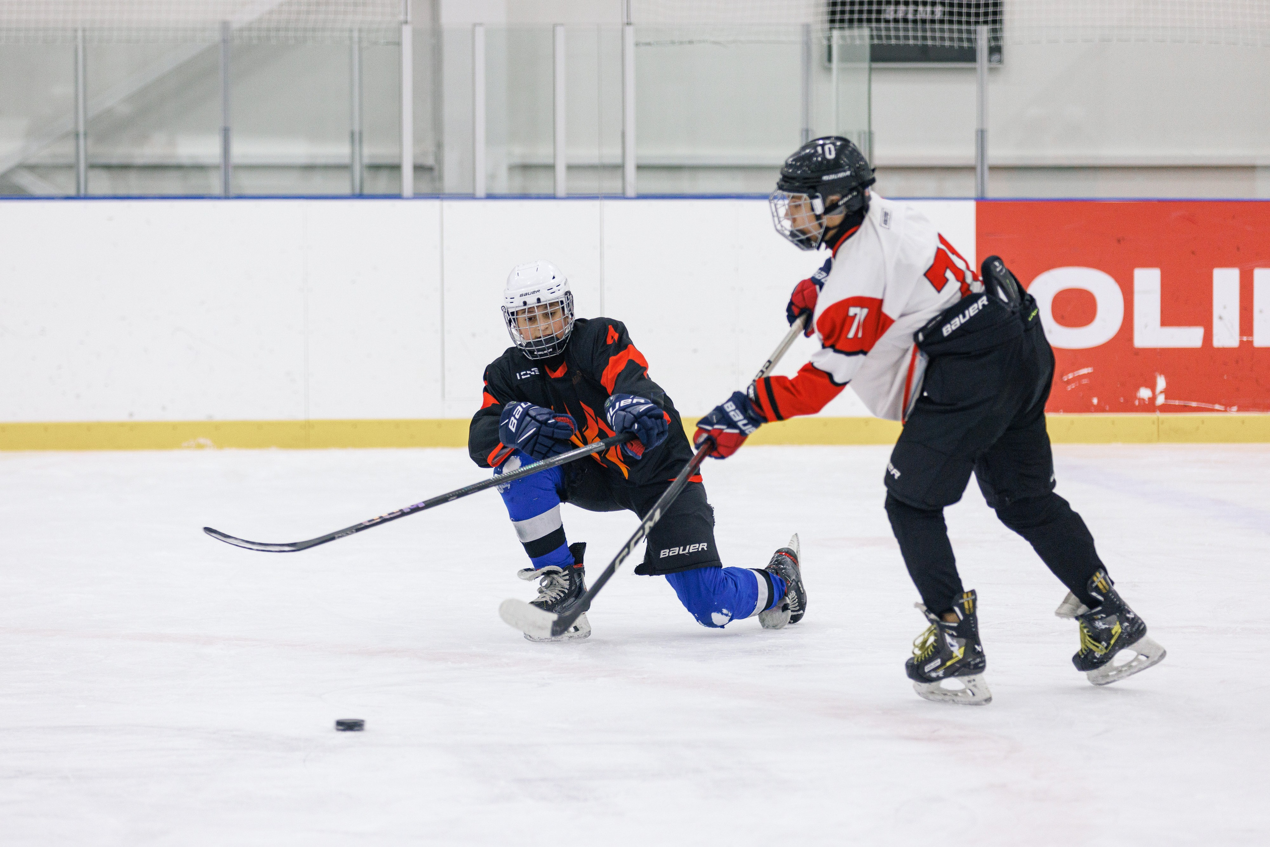 Тренировка ХК "Рыцари" / Комплекс "Чемпион". Спортивный фотограф Алексей Соломин