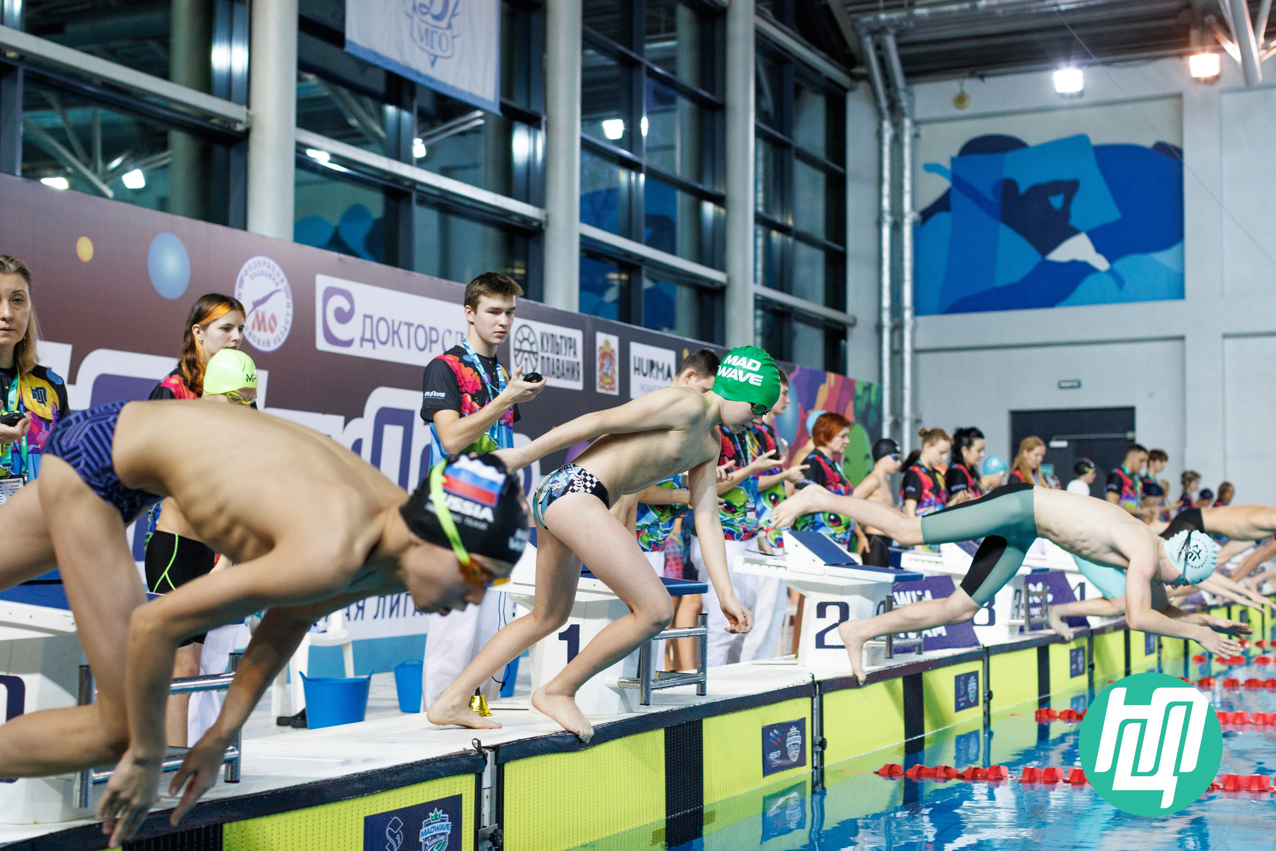 НацПлав.Дети в Динамо / Фото с турнира. Спортивный фотограф Алексей Соломин