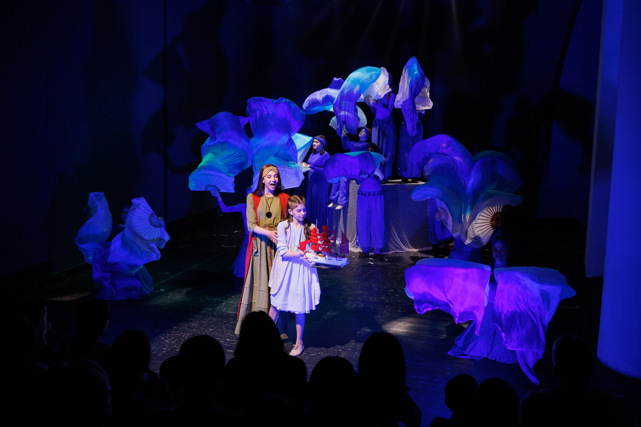 Мюзикл "Алые паруса" в постановке Светланы Лариной. Спортивный фотограф Алексей Соломин