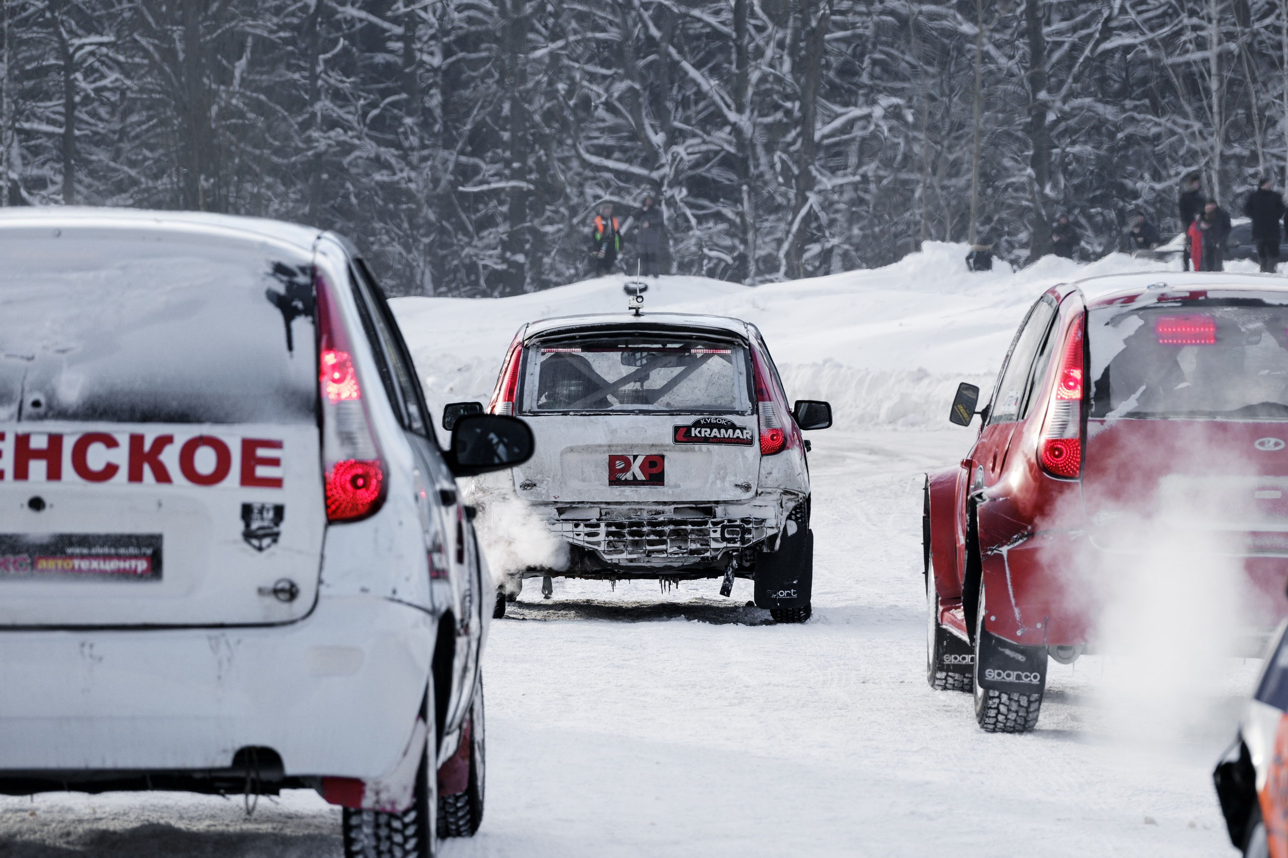 Кубок Kramar Motorsport 13.01.2024. Авто и мотоспорт — фотограф Антон Медведев iCoguar