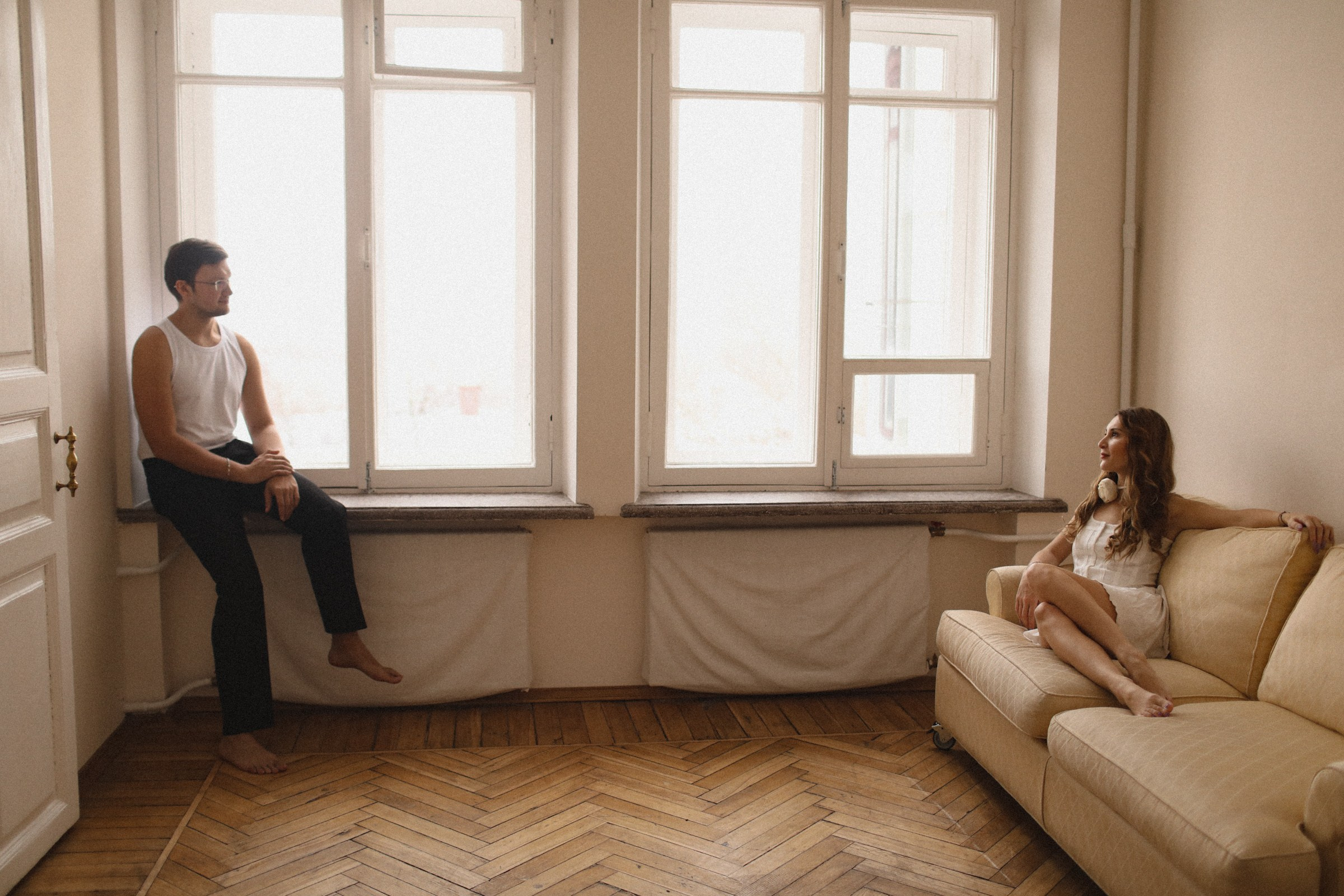 Что-то на итальянском. Семейный фотограф в Москве Алевтина Носова