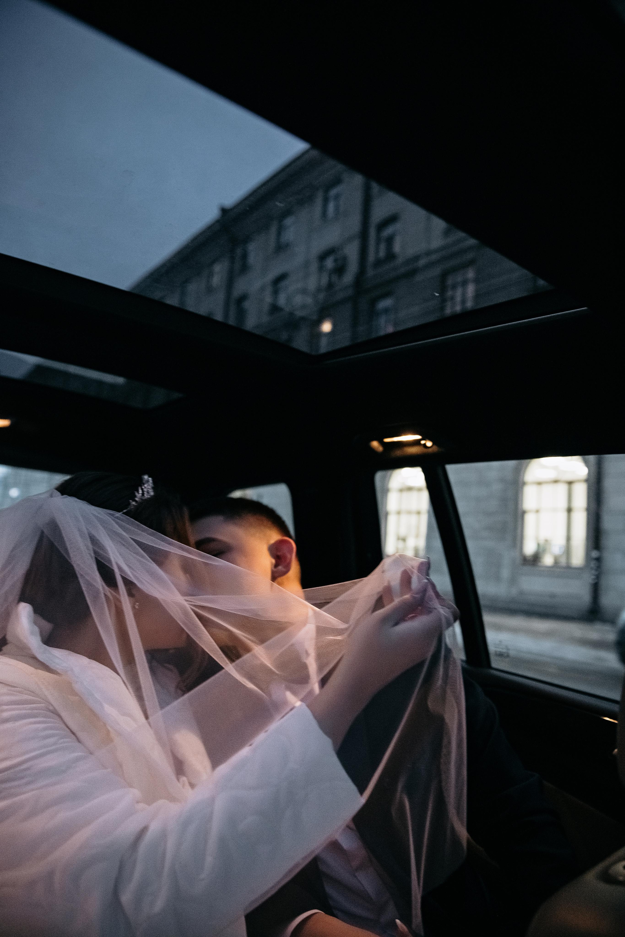 Аня и Максим. Фотограф женственности в Санкт-Петербурге Дарья Тоток