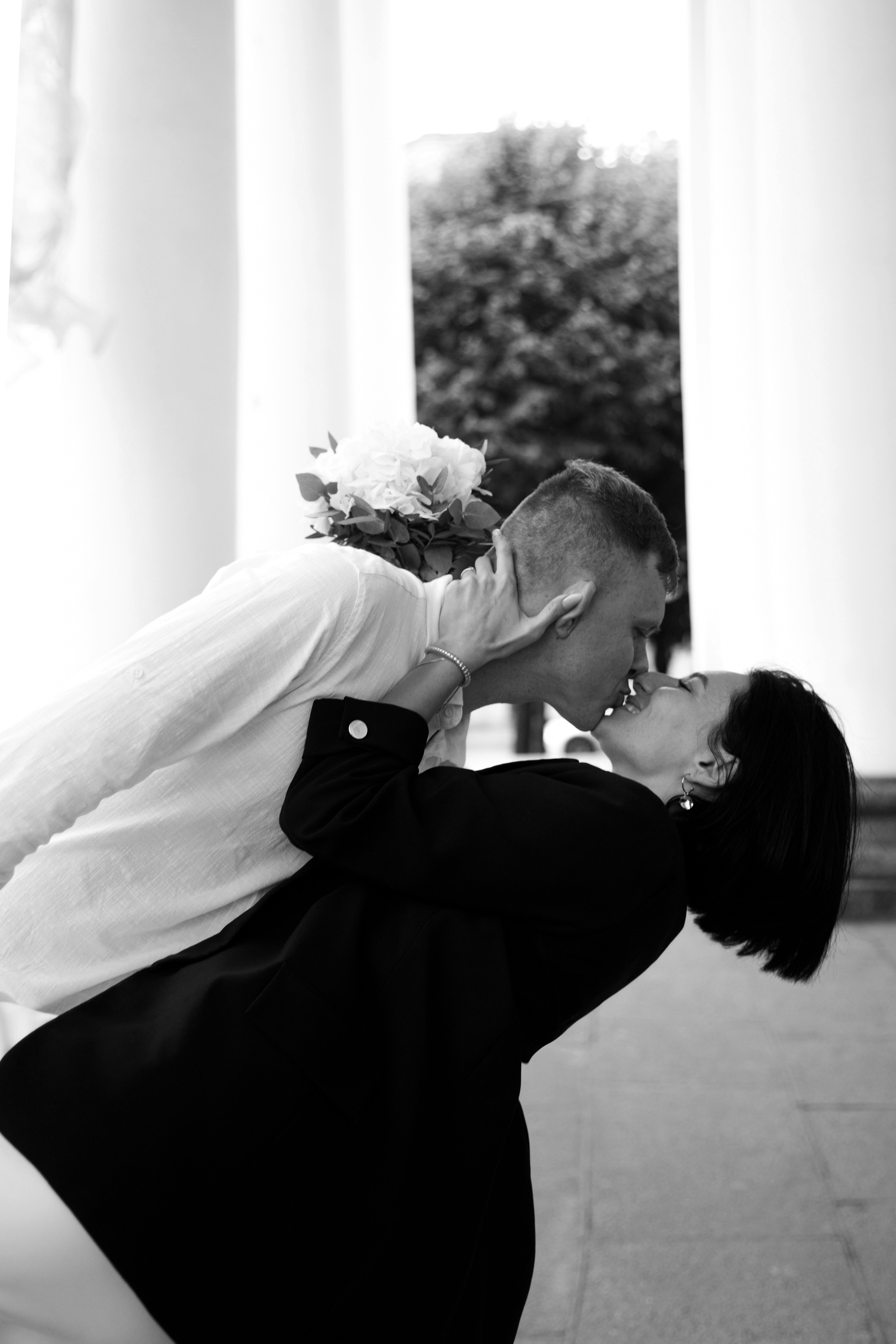 Алина и Толик. Фотограф женственности в Санкт-Петербурге Дарья Тоток