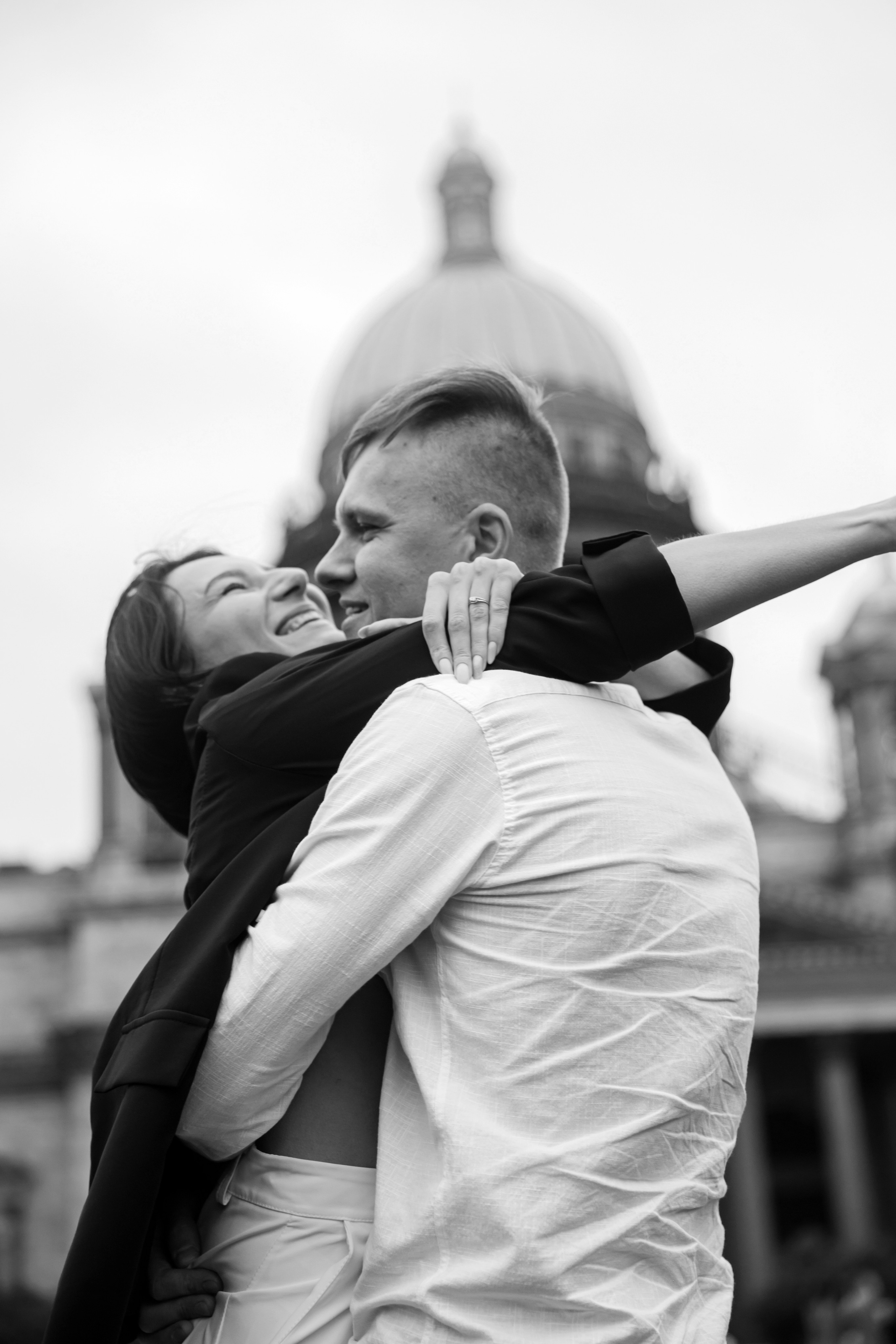 Алина и Толик. Фотограф женственности в Санкт-Петербурге Дарья Тоток