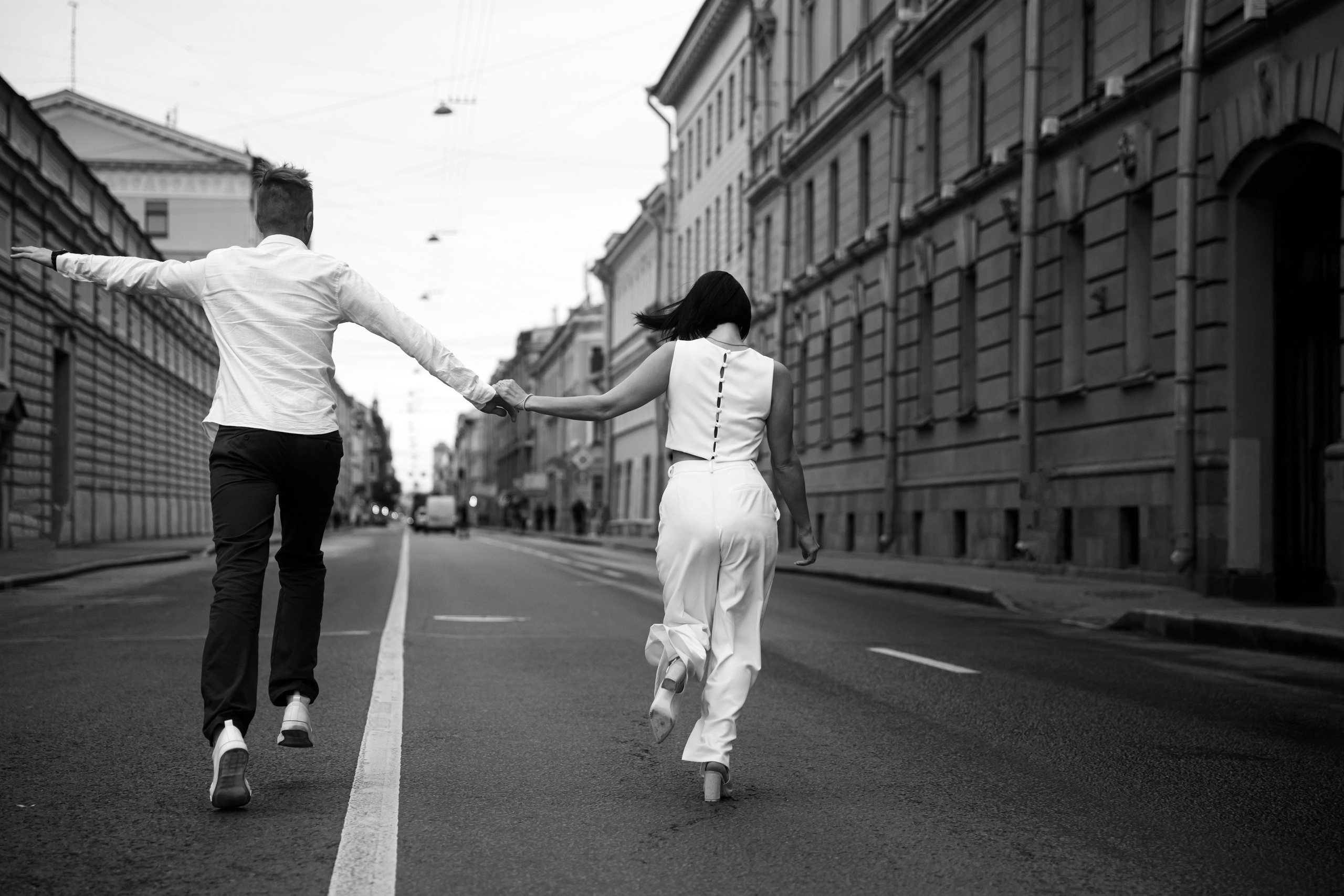 Алина и Толик. Фотограф женственности в Санкт-Петербурге Дарья Тоток