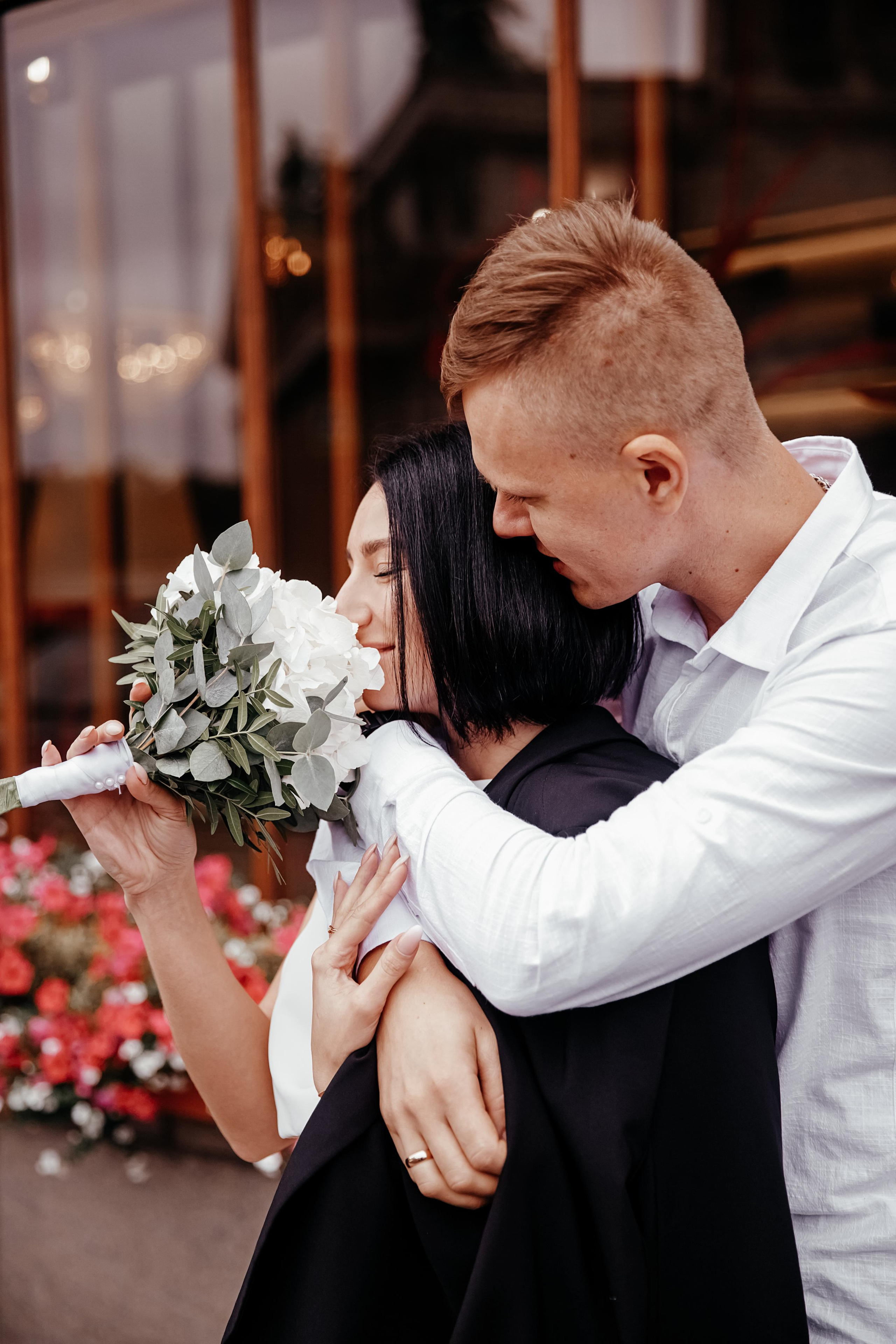 Алина и Толик. Фотограф женственности в Санкт-Петербурге Дарья Тоток