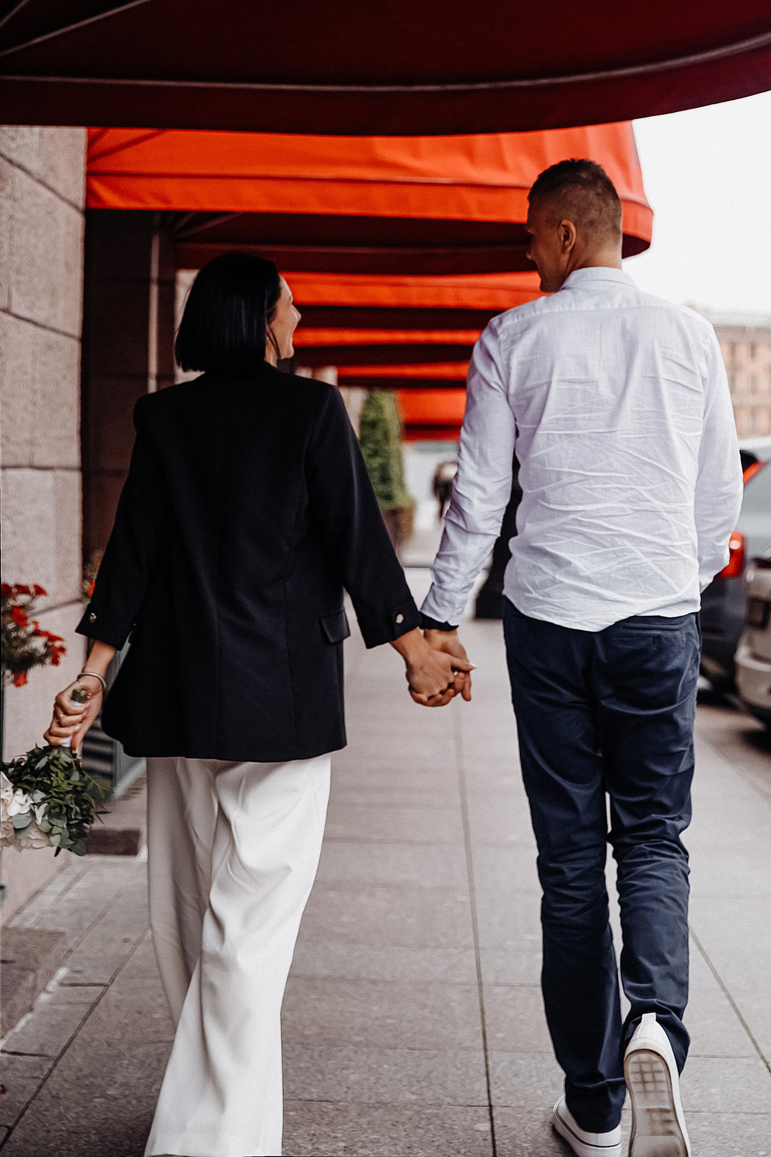 Алина и Толик. Фотограф женственности в Санкт-Петербурге Дарья Тоток