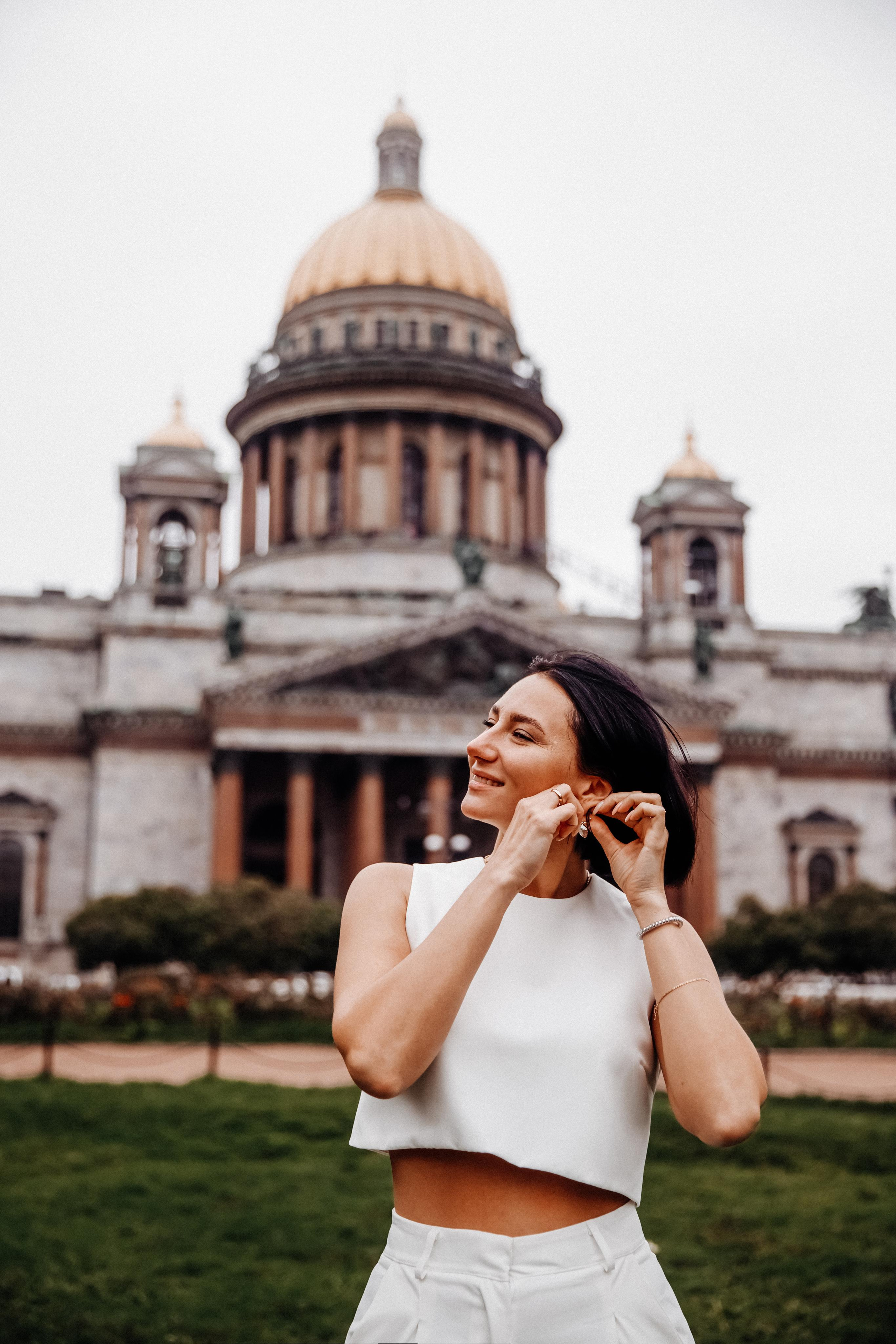 Алина и Толик. Фотограф женственности в Санкт-Петербурге Дарья Тоток