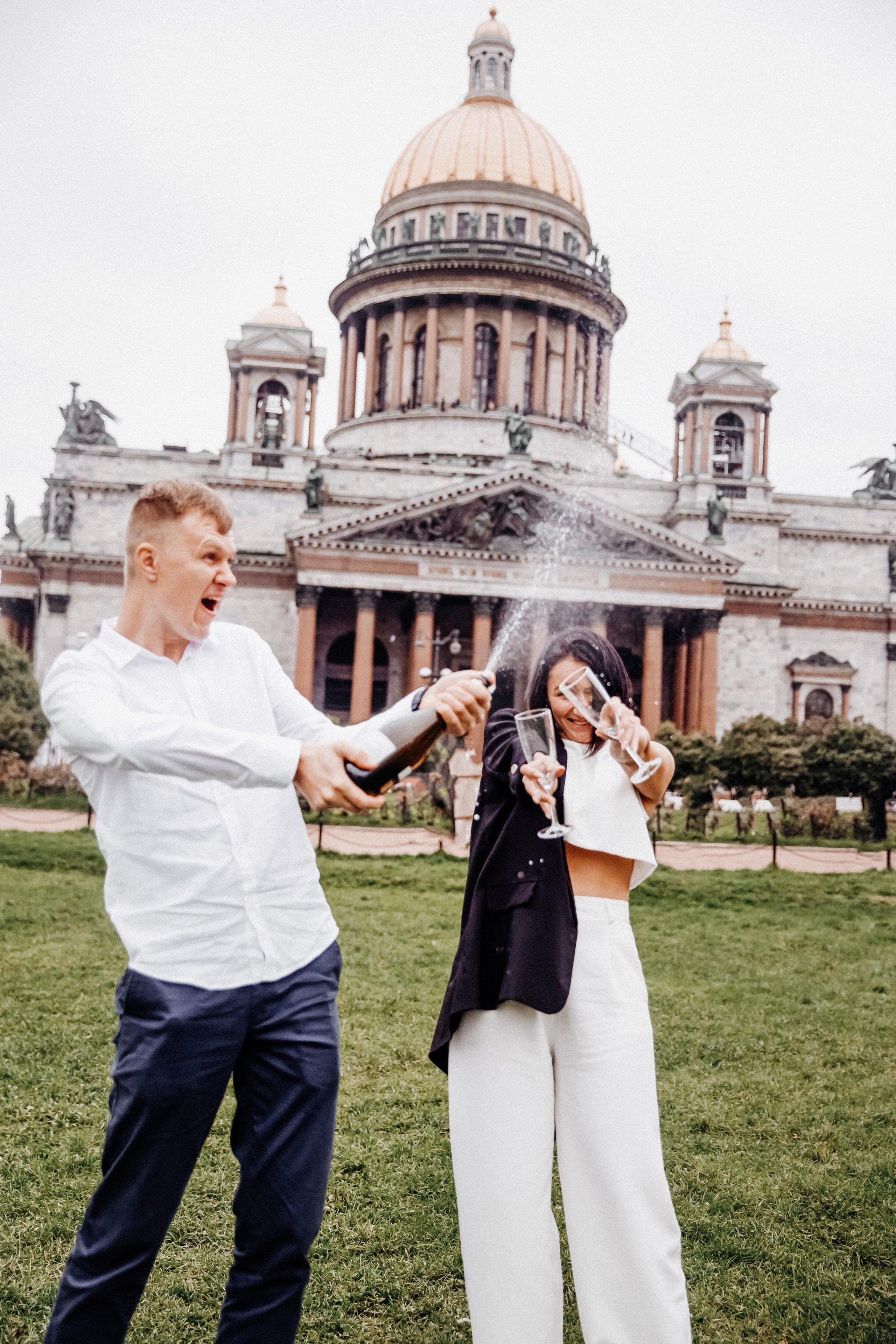 Алина и Толик. Фотограф женственности в Санкт-Петербурге Дарья Тоток