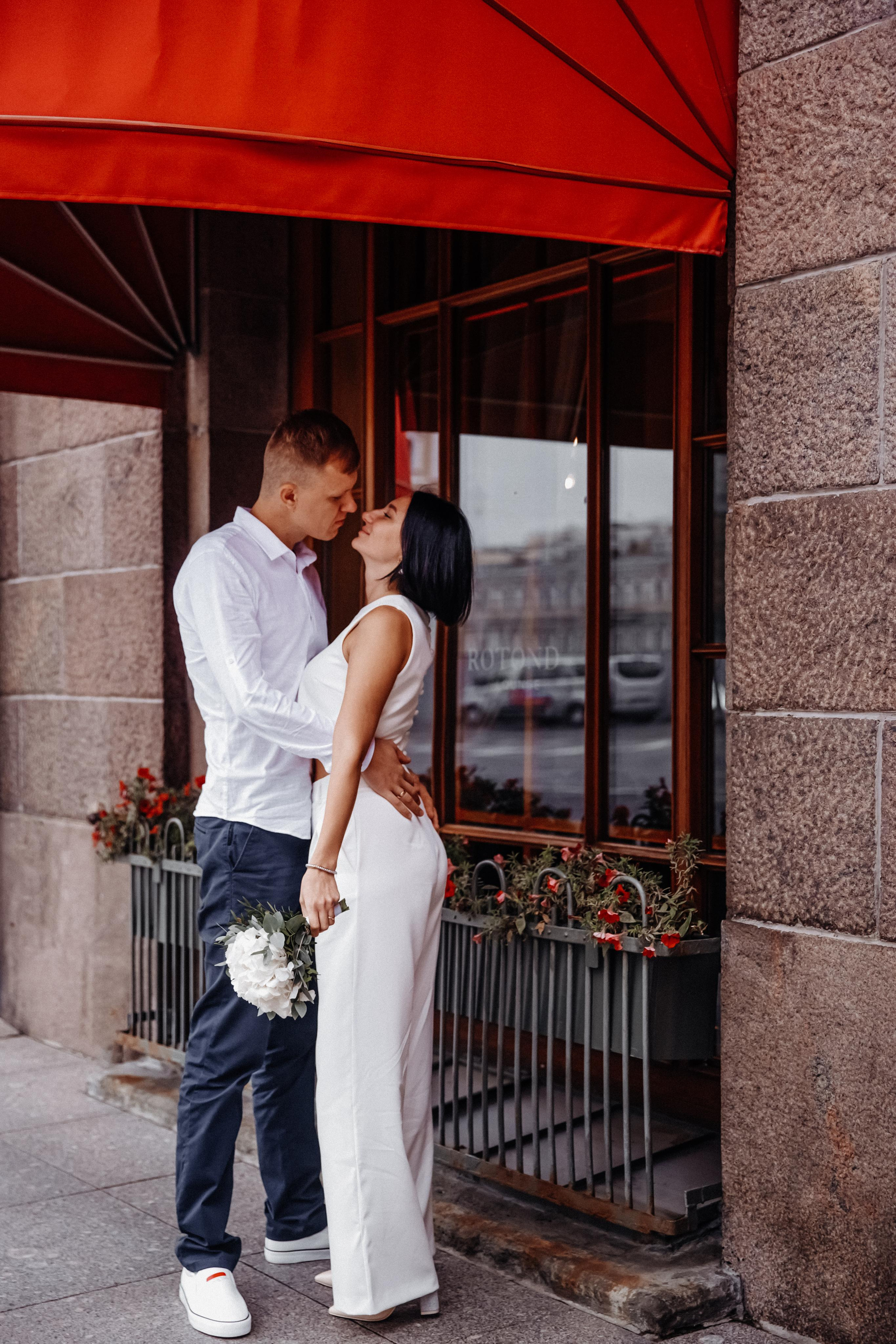 Алина и Толик. Фотограф женственности в Санкт-Петербурге Дарья Тоток