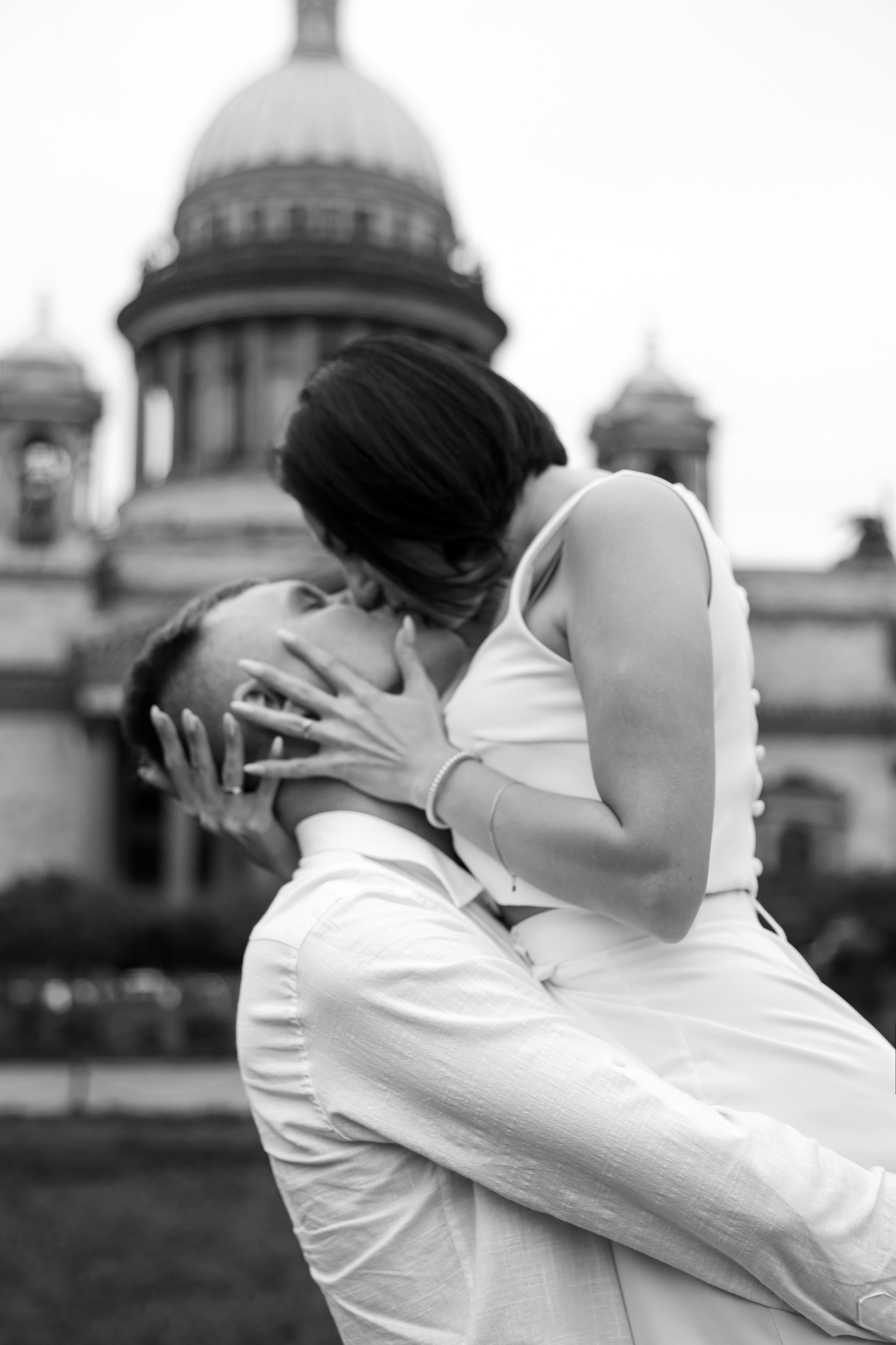 Алина и Толик. Фотограф женственности в Санкт-Петербурге Дарья Тоток