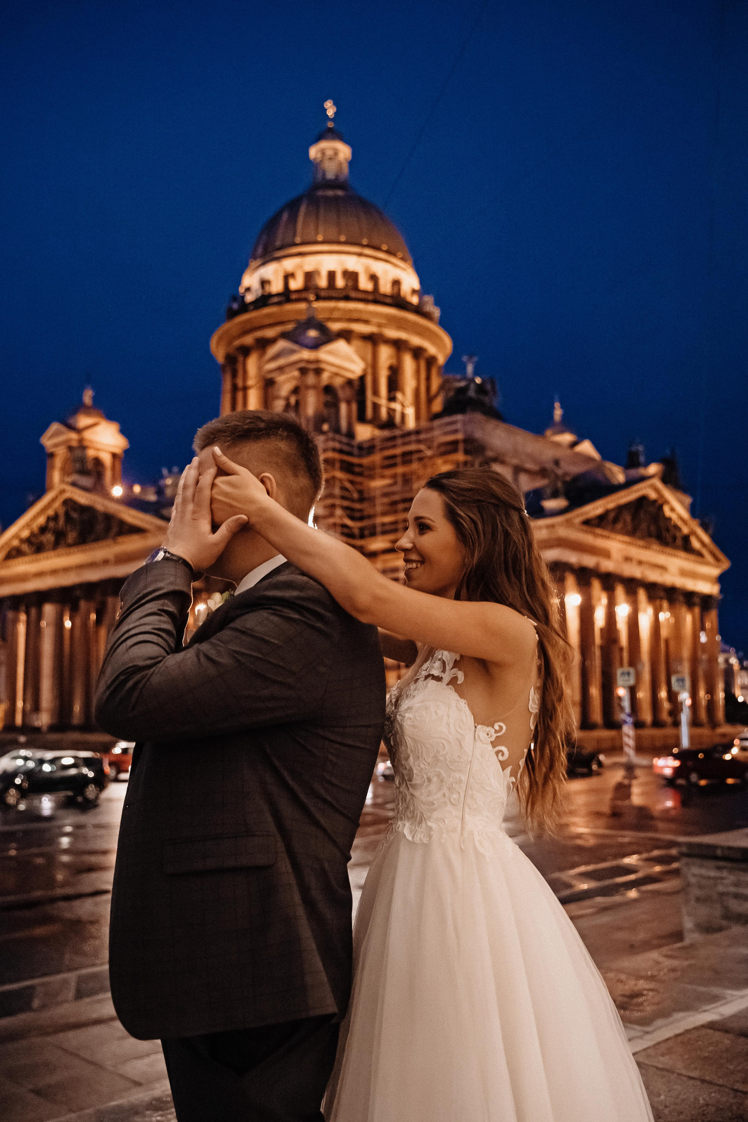 Алина и Павел. Фотограф женственности в Санкт-Петербурге Дарья Тоток