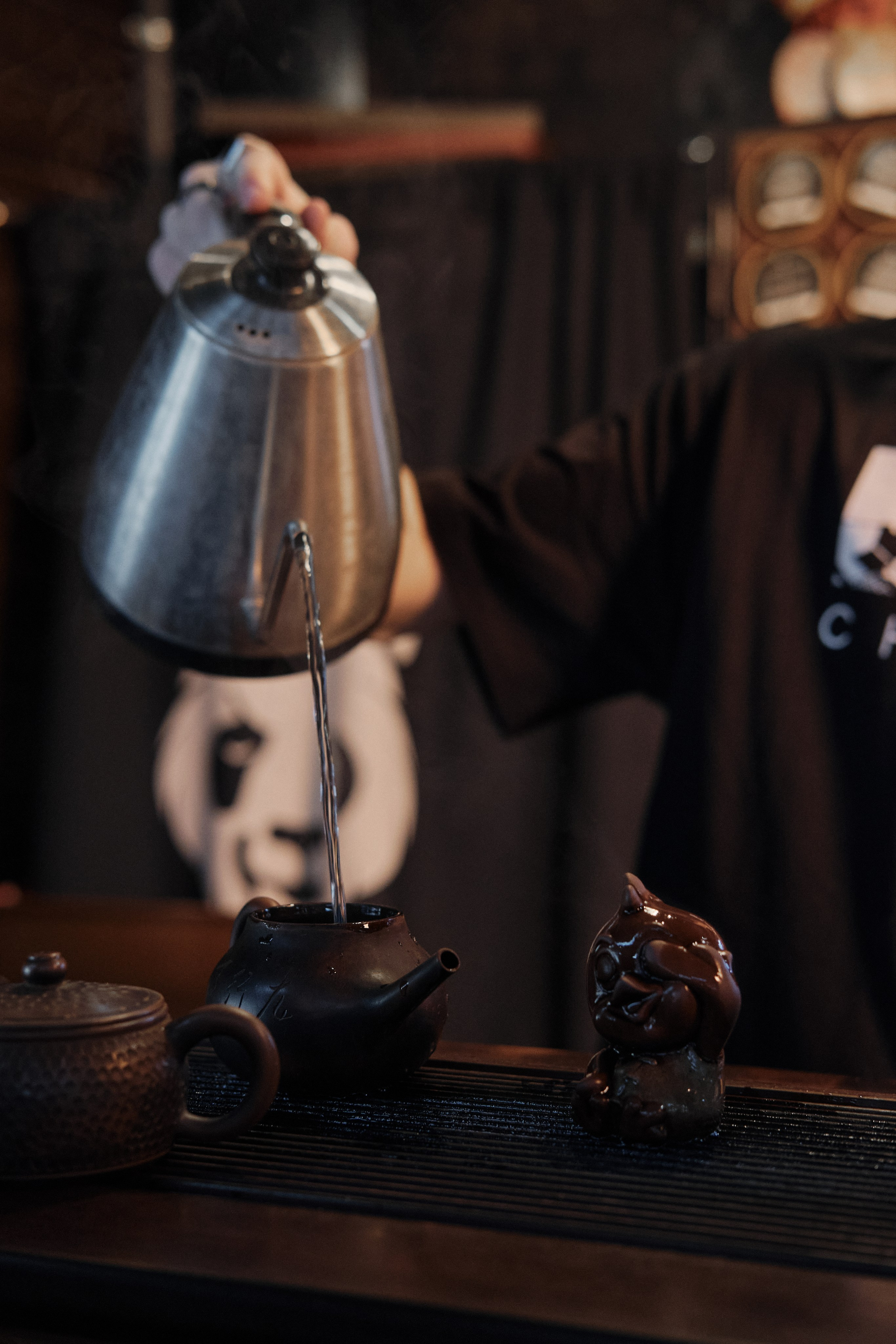 Белая панда — магазин чайных ощущений. Артём Кузнецов, фотограф, Новосибирск