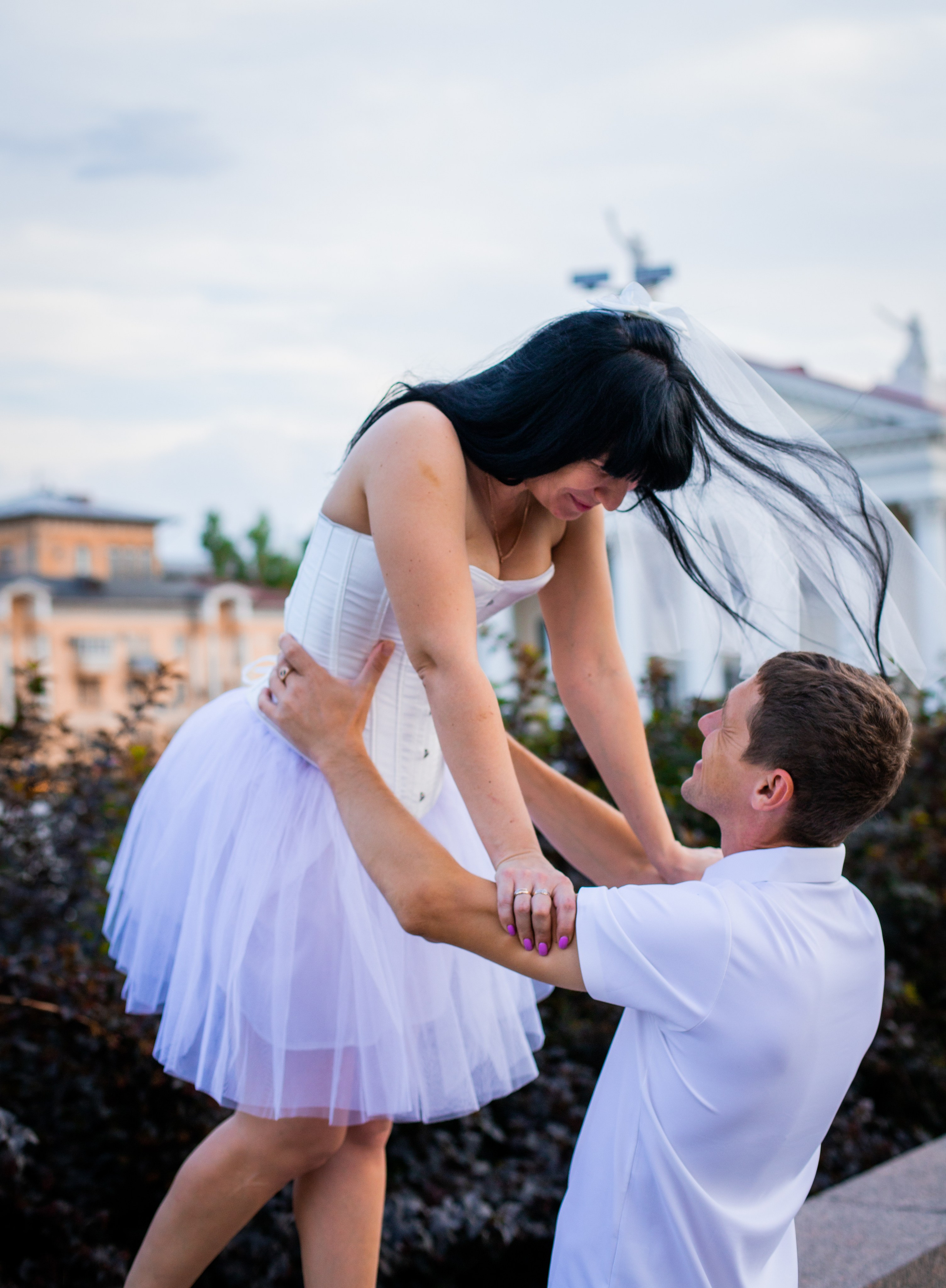 Парная съемка Love story перед свадьбой Волгоград