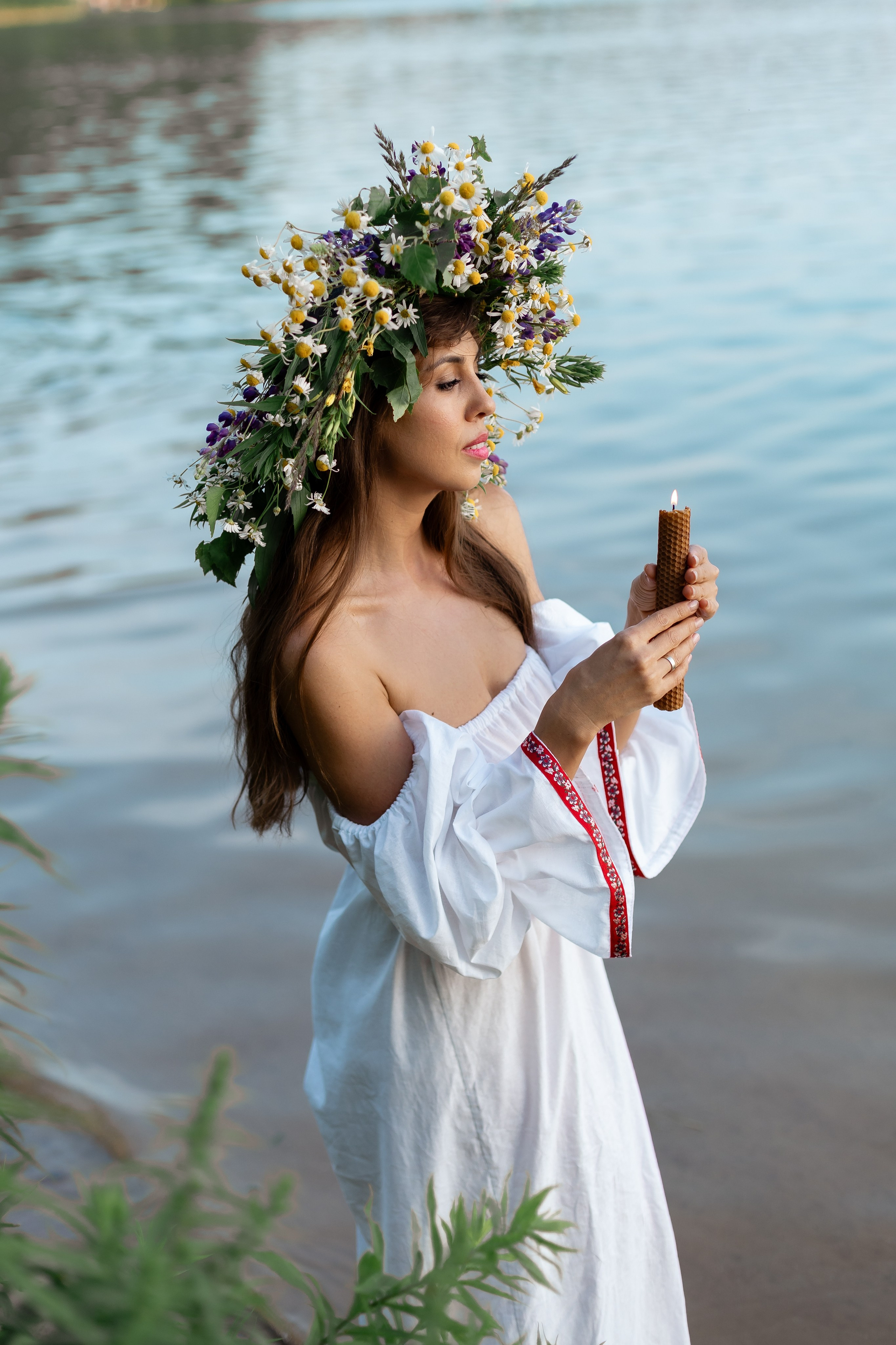 Сьемка ко дню Ивана Купалы. Свадебный и семейный фотограф Спб Бошман Ирина