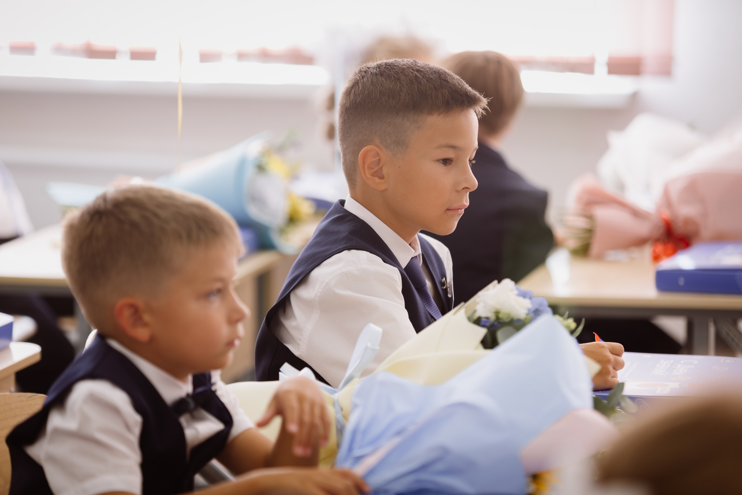 1-е сентября. Профессиональный фотограф Надежда Антонова