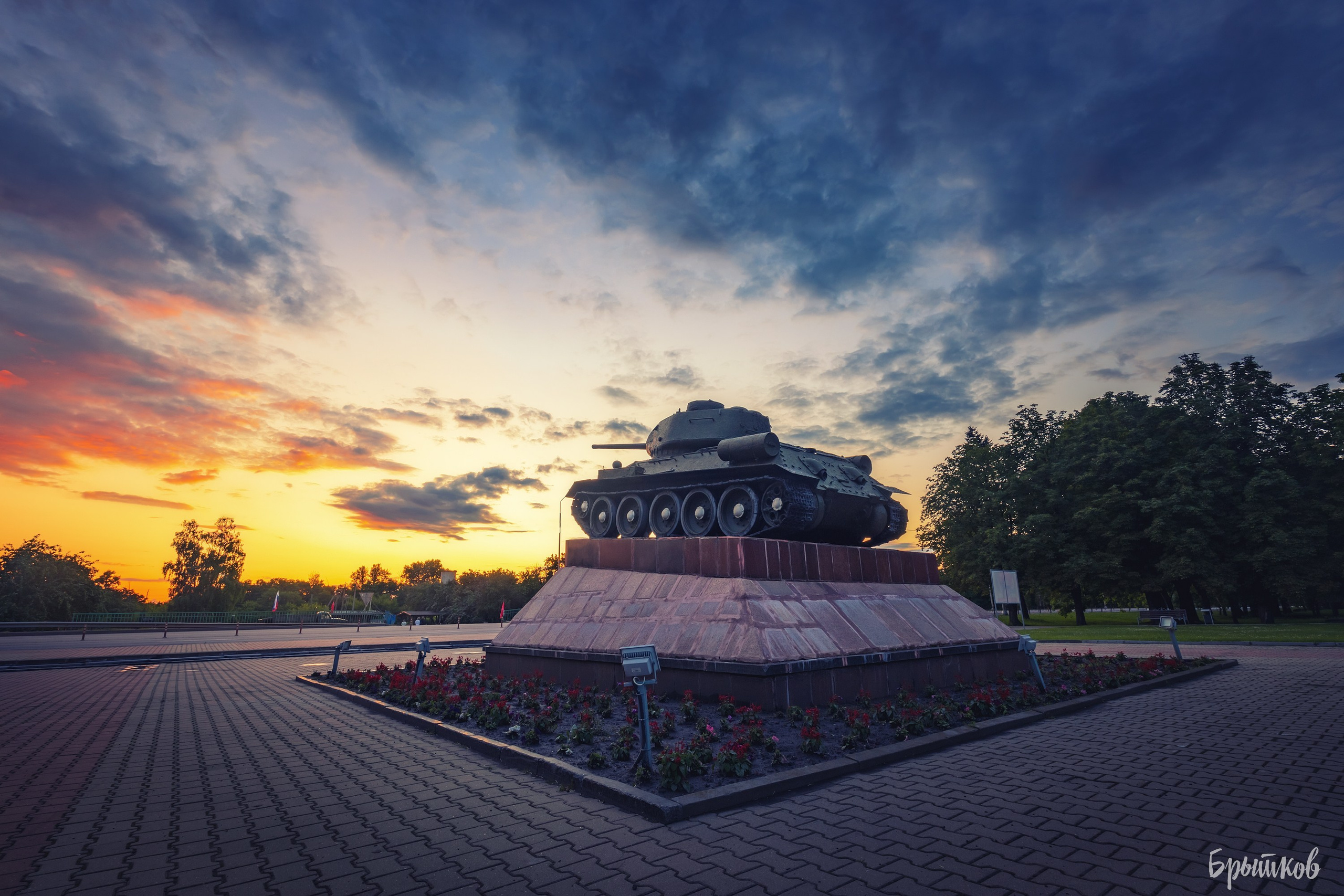 Мемориал Курская Дуга. Николай Брытков — фотограф в Туле