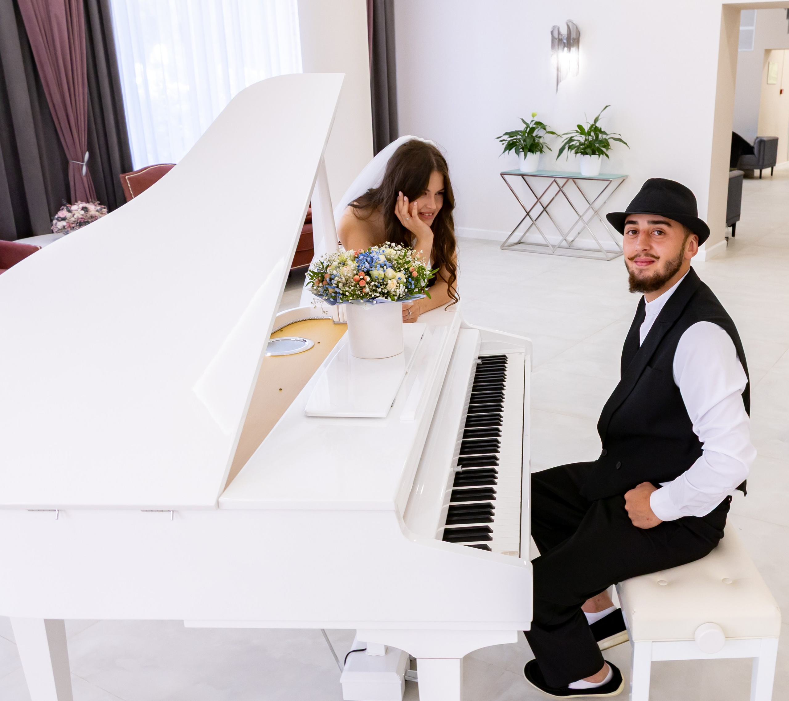 Екатерина и Мамадсафо. Фотограф в Москве Лебедева Мария