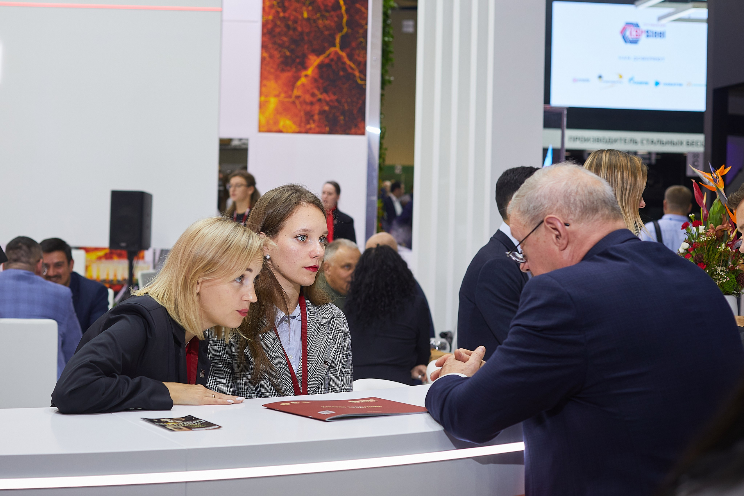 Выставка Металл-Экспо. Event фотограф Александр Осин. г. Москва